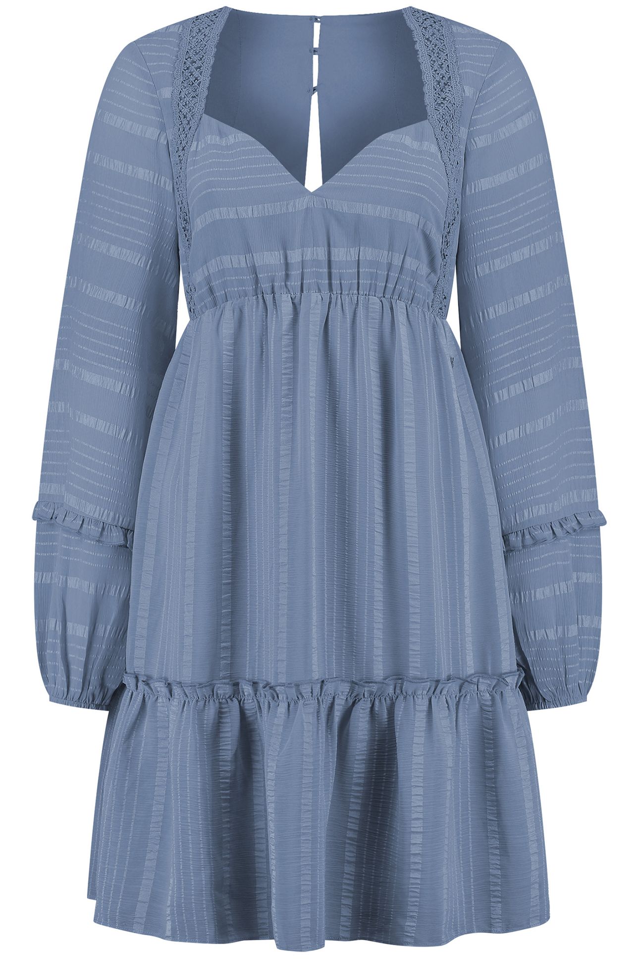 DIAMOND DRESS SMOKED BLUE 1