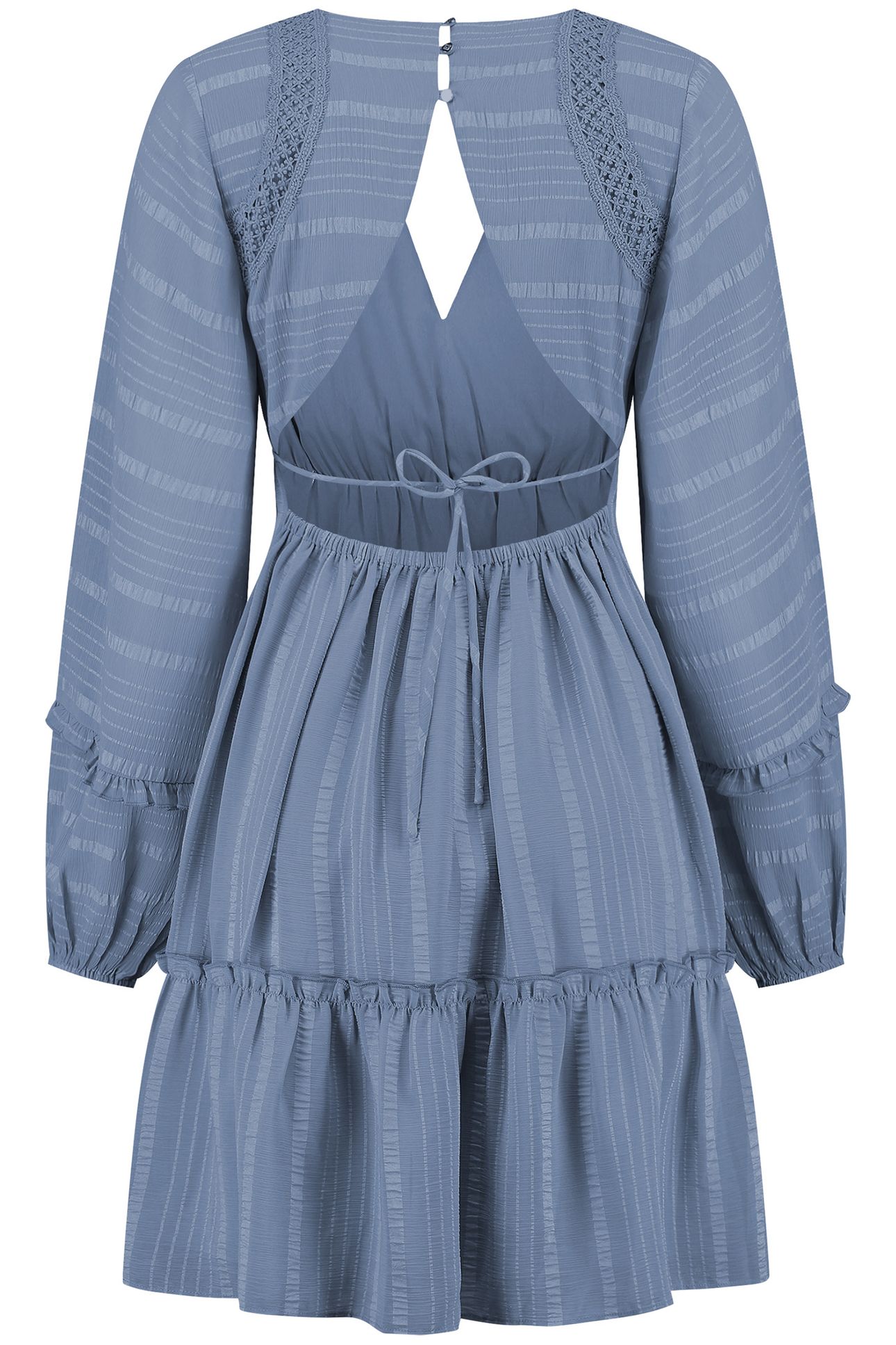 DIAMOND DRESS SMOKED BLUE 2