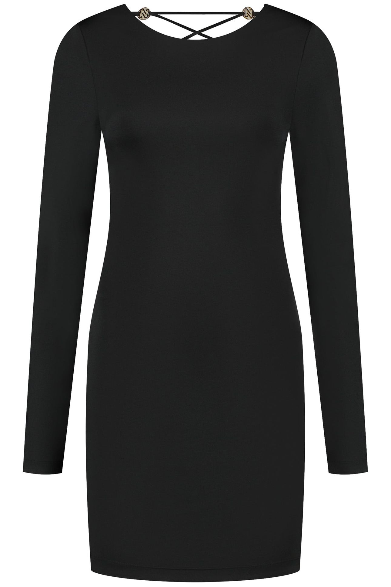 DYNTON DRESS BLACK 2