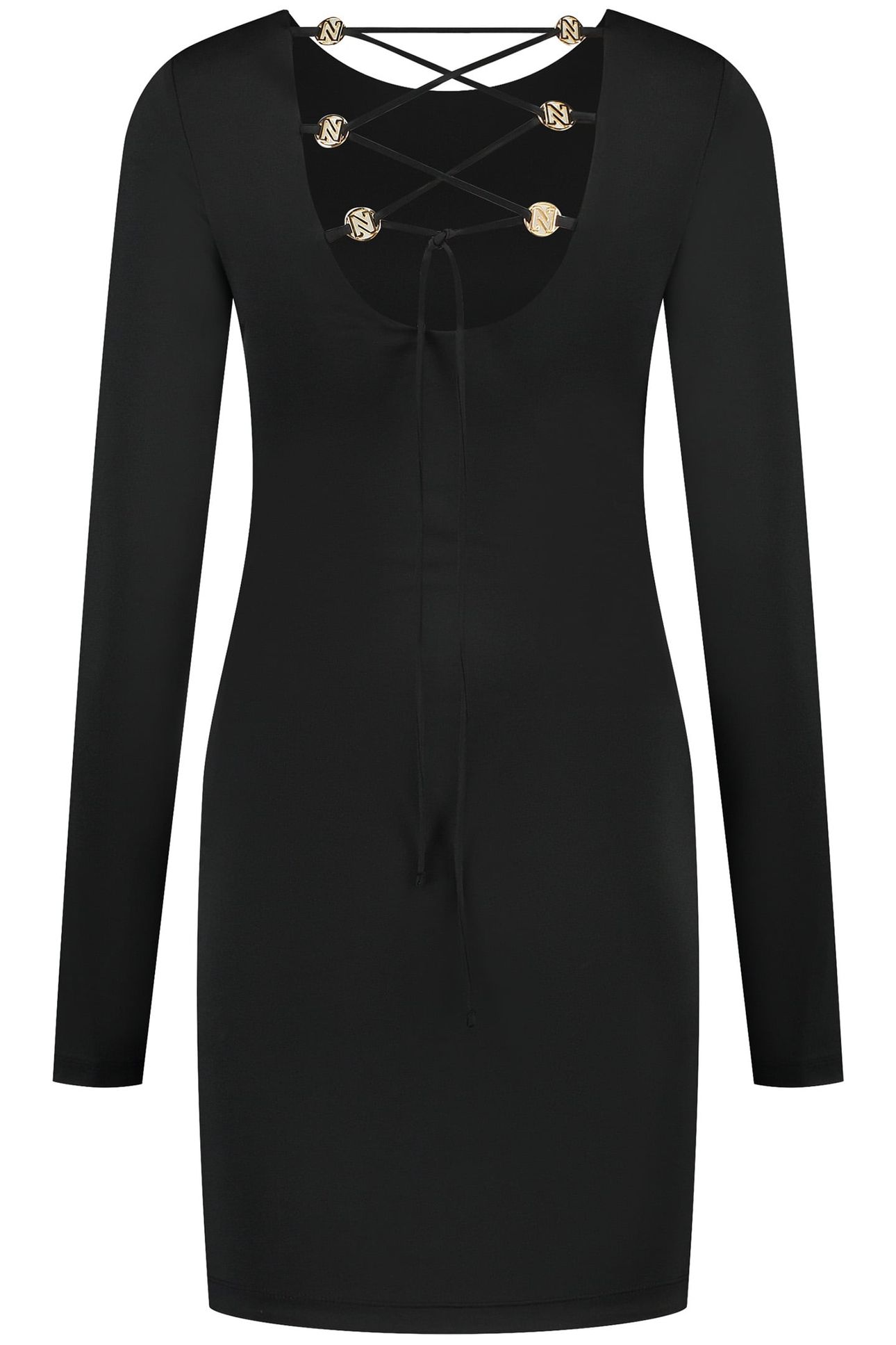 DYNTON DRESS BLACK 3