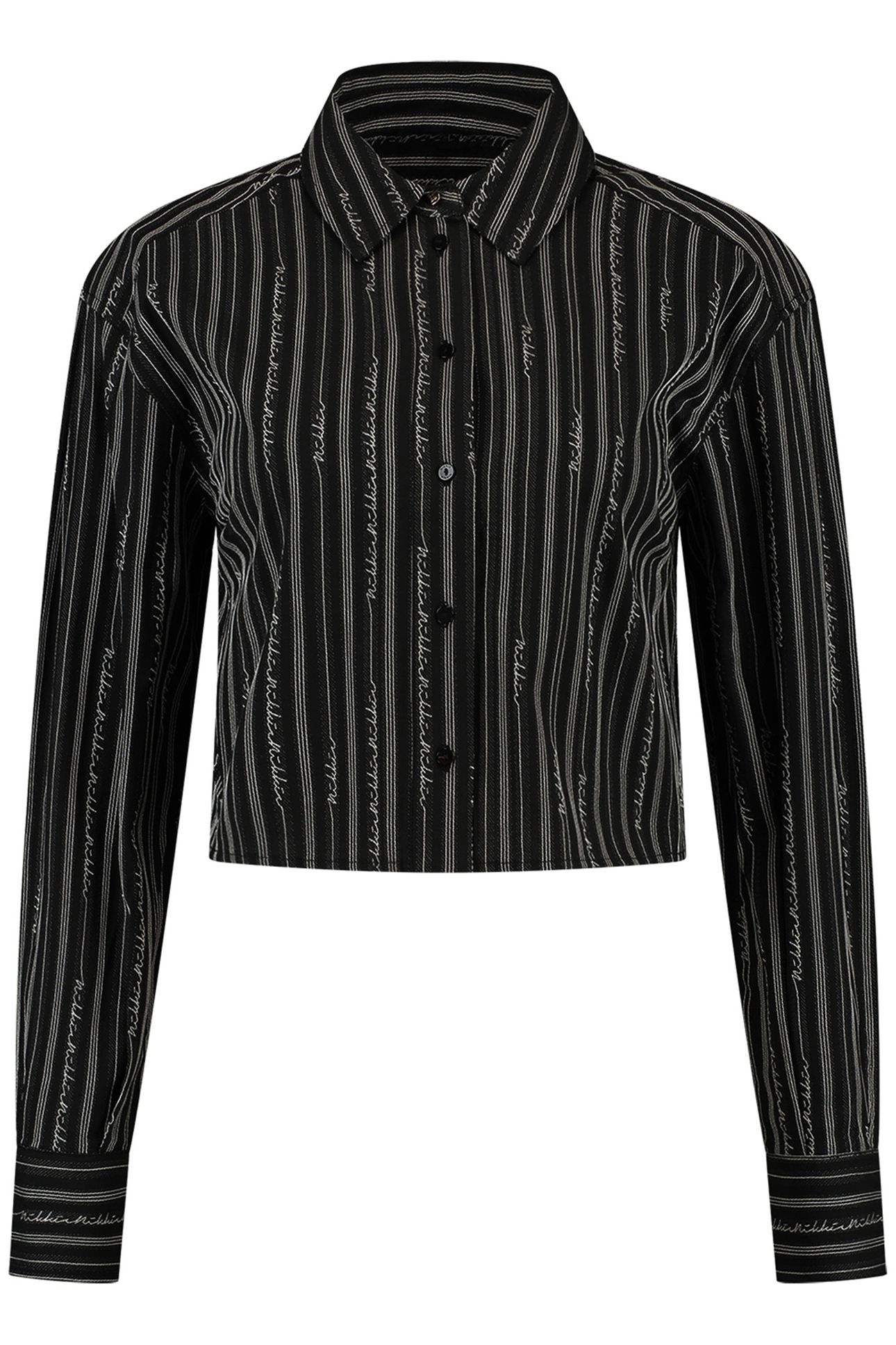 DALLAS BLOUSE BLACK 1