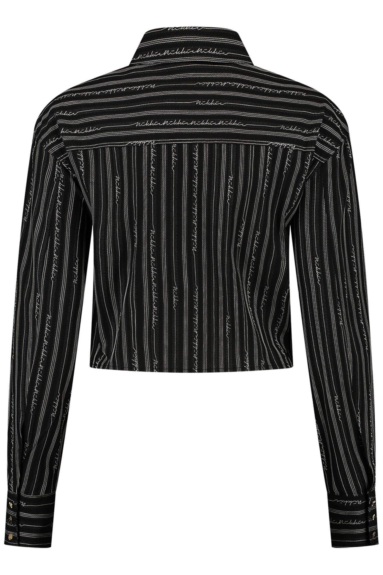 DALLAS BLOUSE BLACK 2