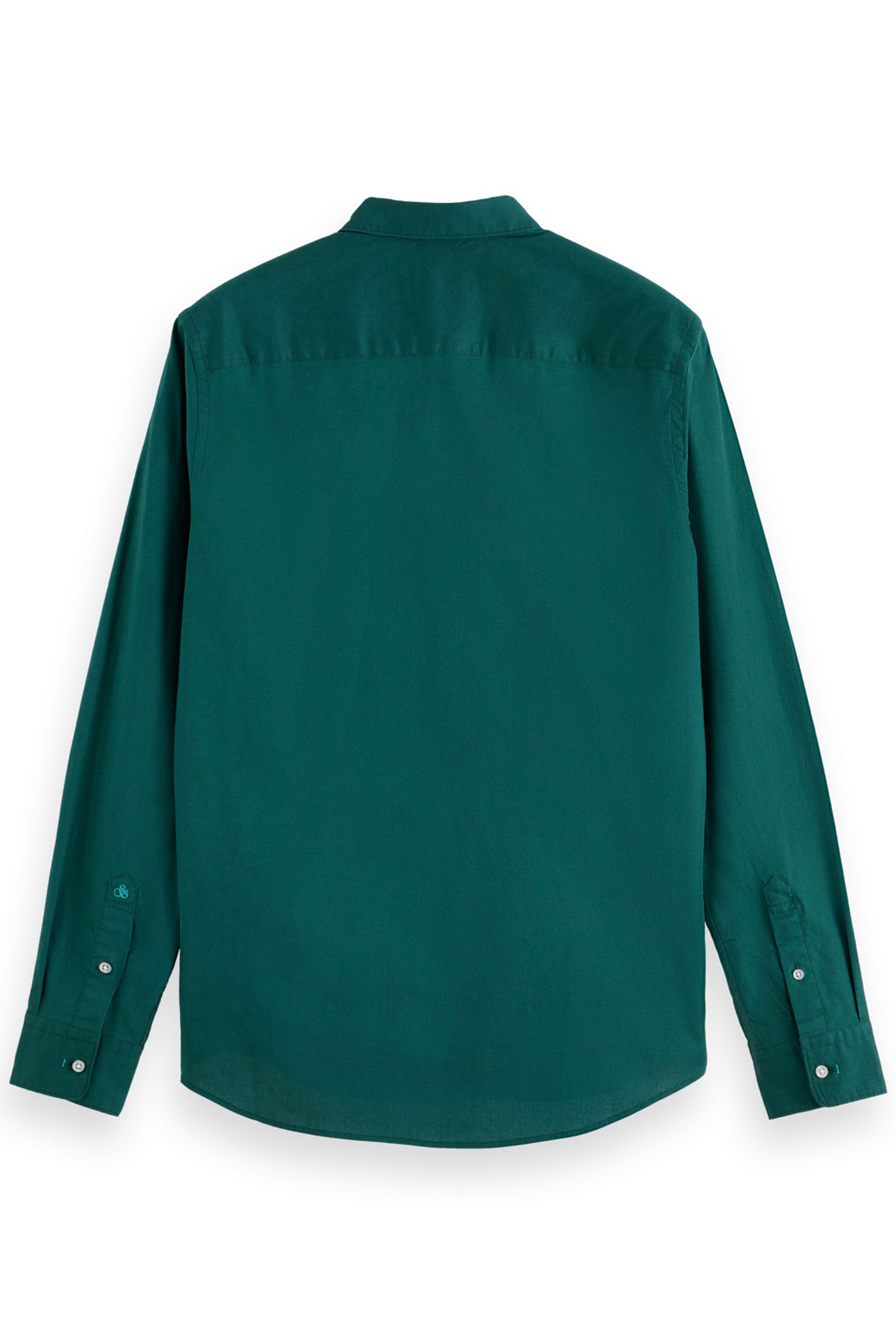 ESSENTIAL POPLIN SOLID CYPRESS GREEN 5
