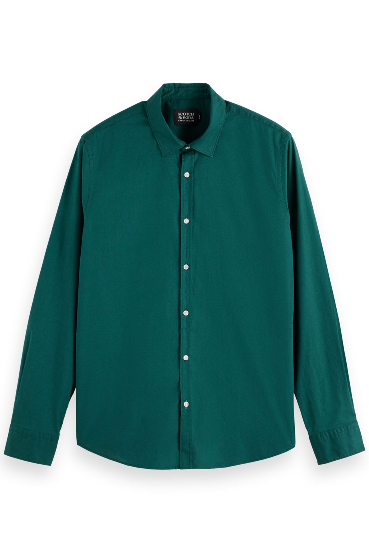 ESSENTIAL POPLIN SOLID CYPRESS GREEN 4