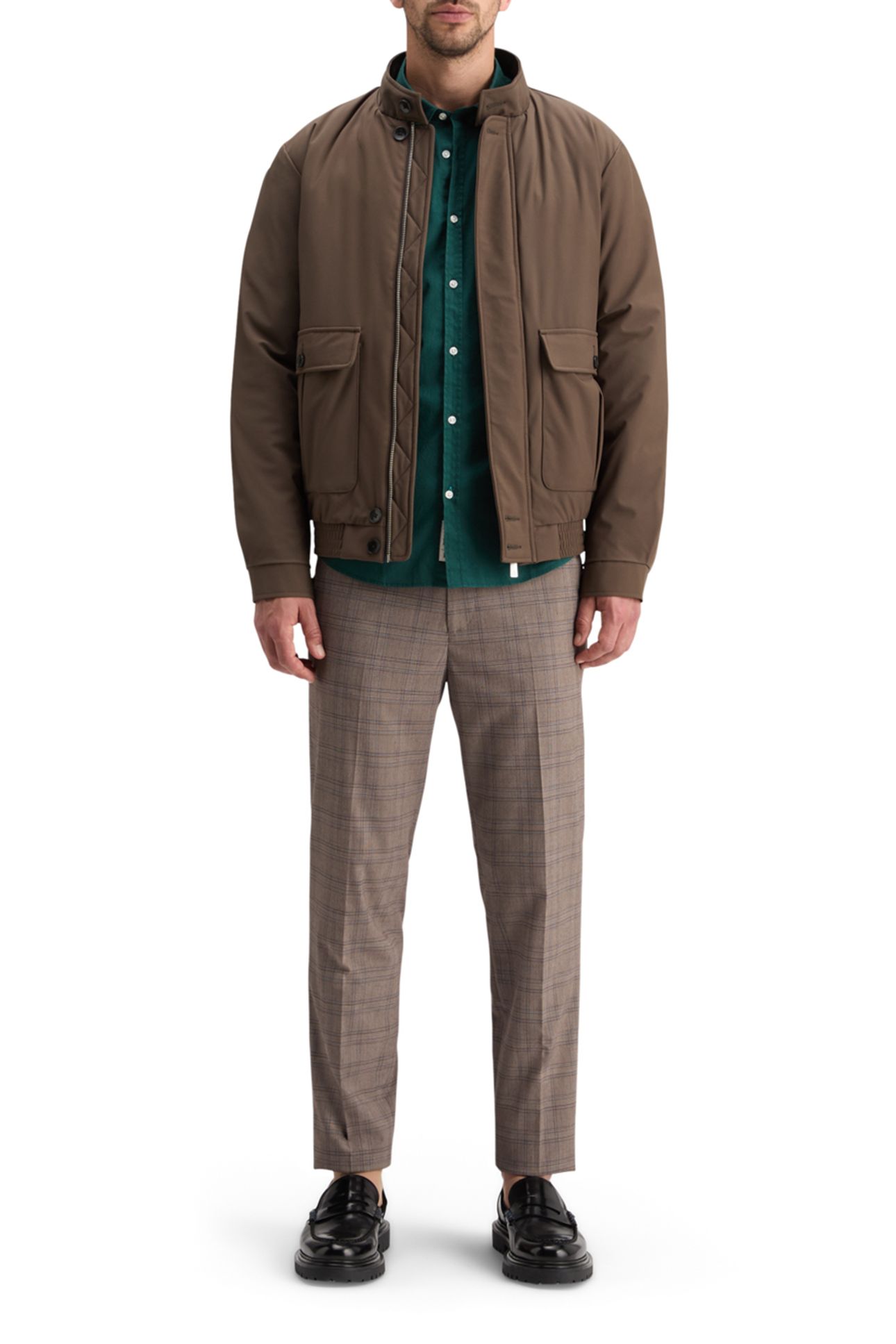 ESSENTIAL POPLIN SOLID CYPRESS GREEN 7