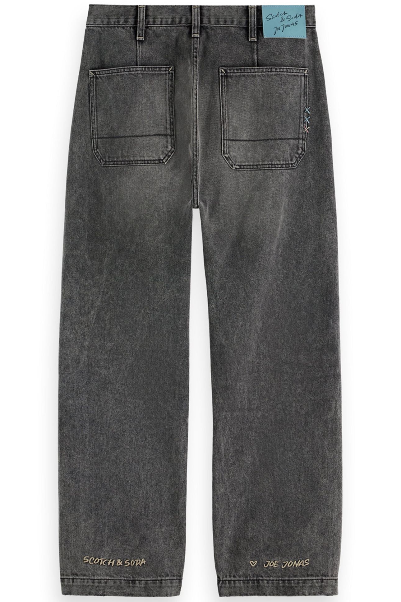 JOE JONAS X SCOTCH SODA THE VERVE  - VINTAGE BLACK 2