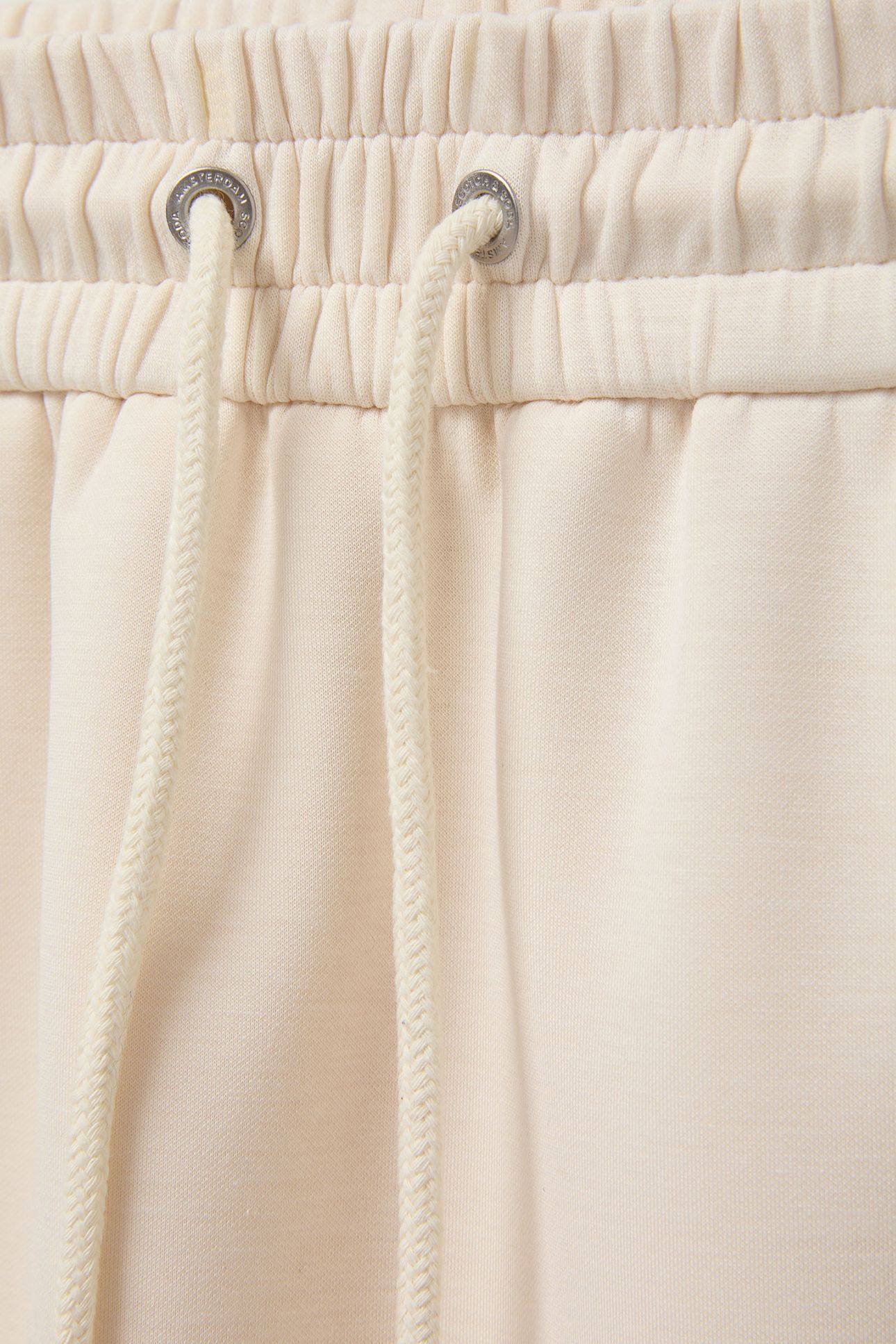 ELASTIC WAIST SKIRT WHITE CAP GREY 7
