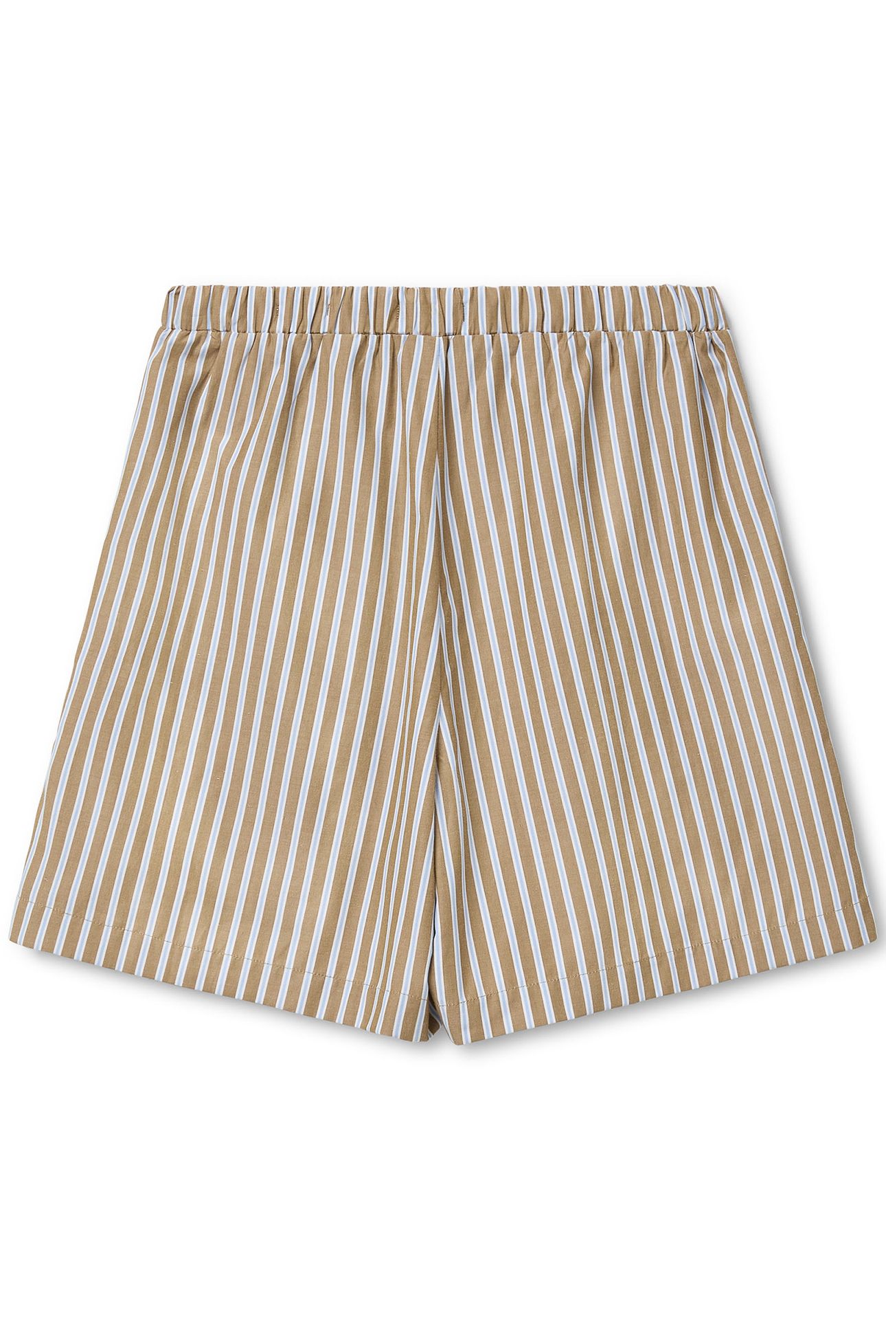 STRIPED EASY DRAWSTRING SHORT MARTINI OLIVE 4