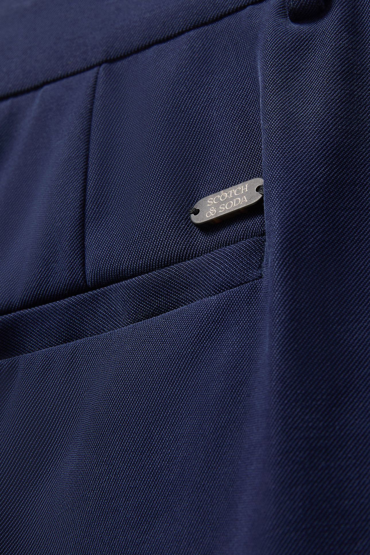 TAILORED PLEAT SHORTS MARITIME BLUE 6