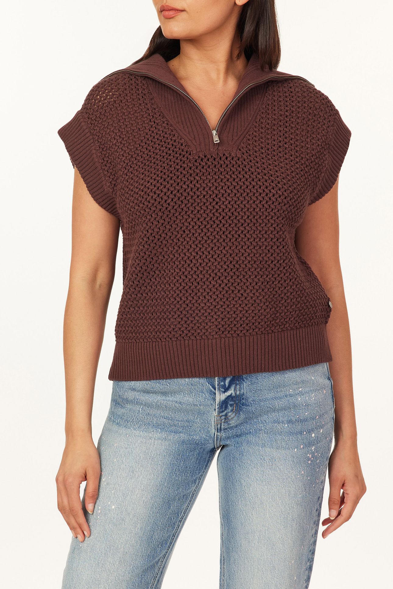 SWEATER PUCE 1