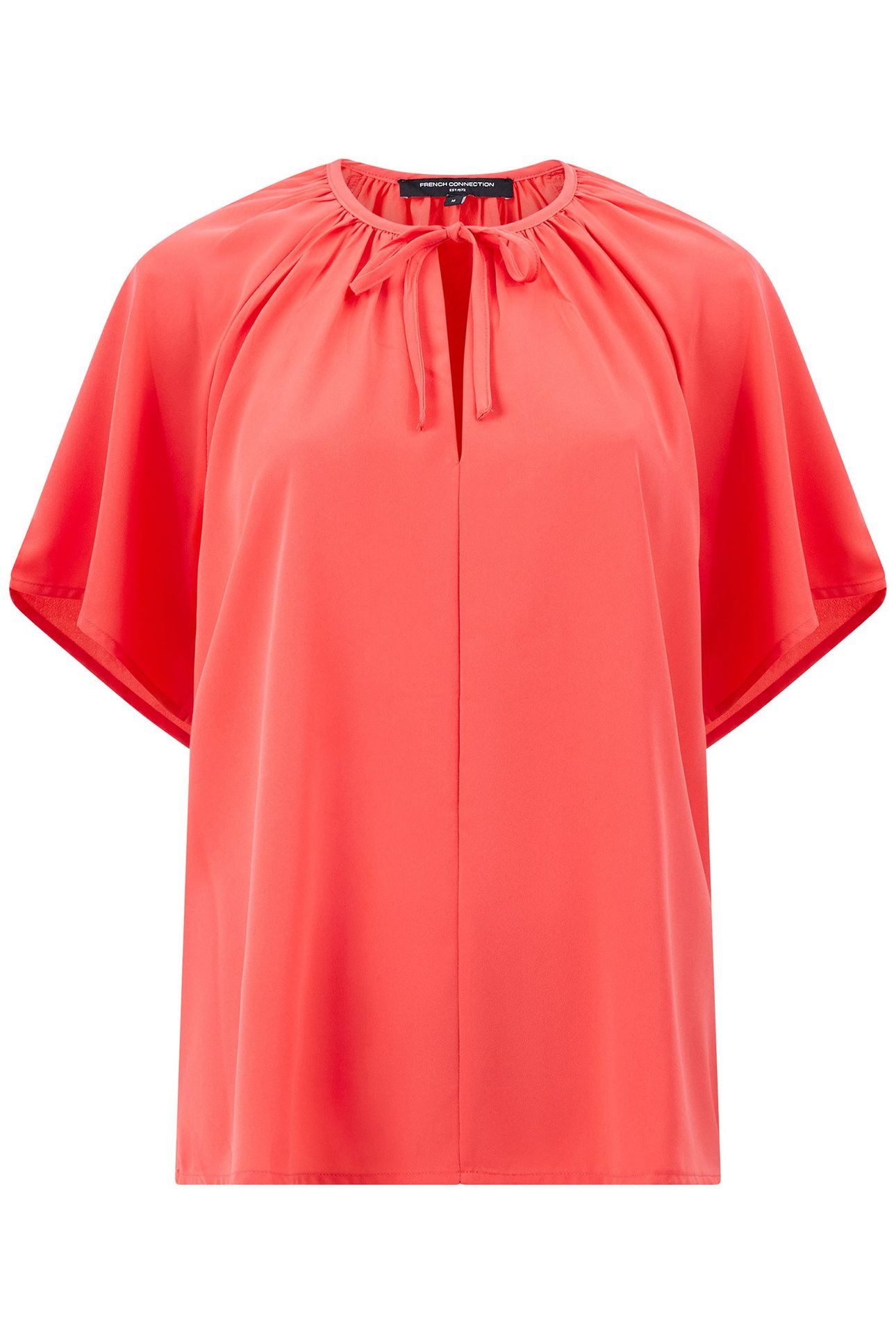 CAPRIANA CREPE LIGHT TOP CAYENNE RED 4
