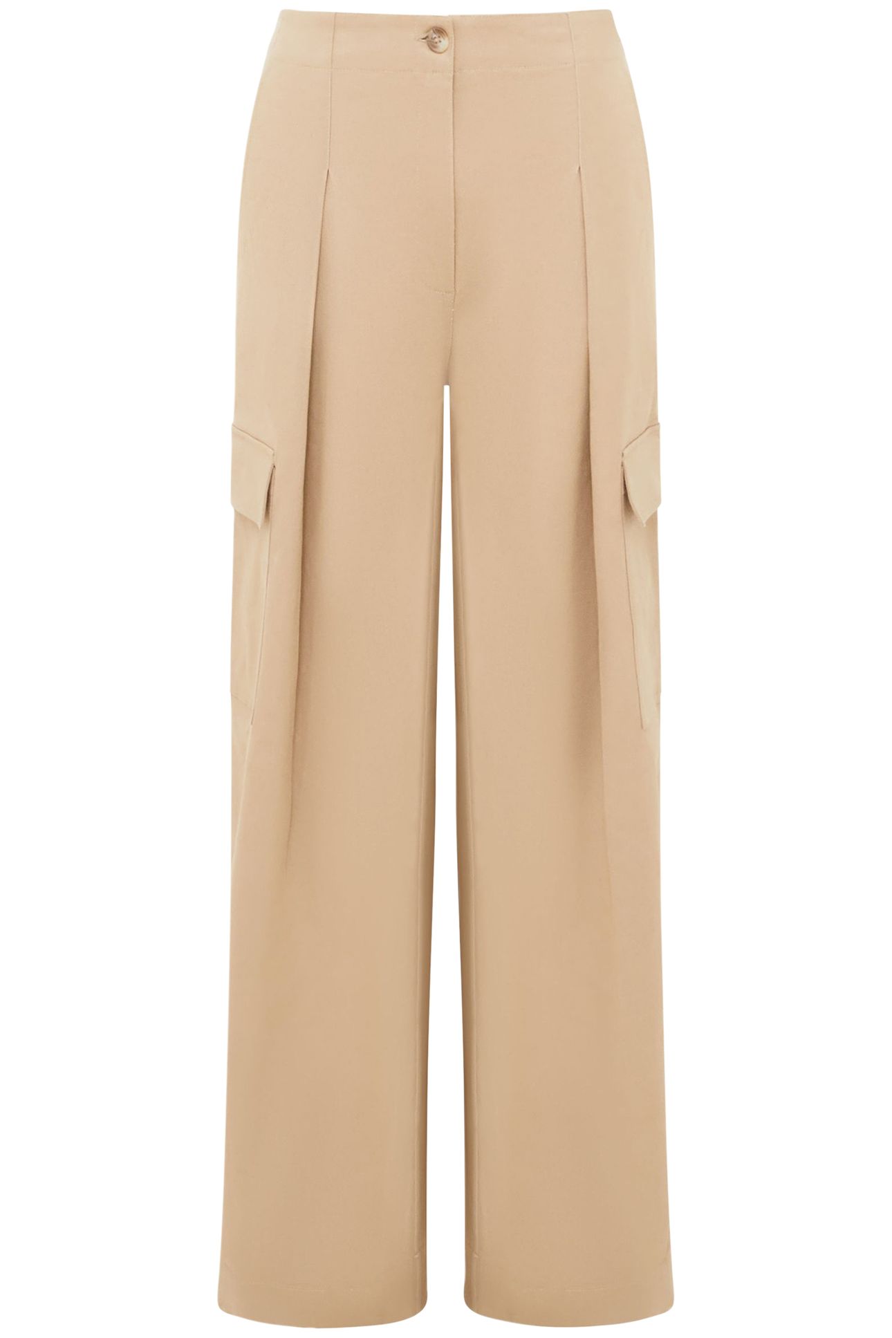 ATENA TWILL CARGO PANTS AUTUMN CAMEL 3
