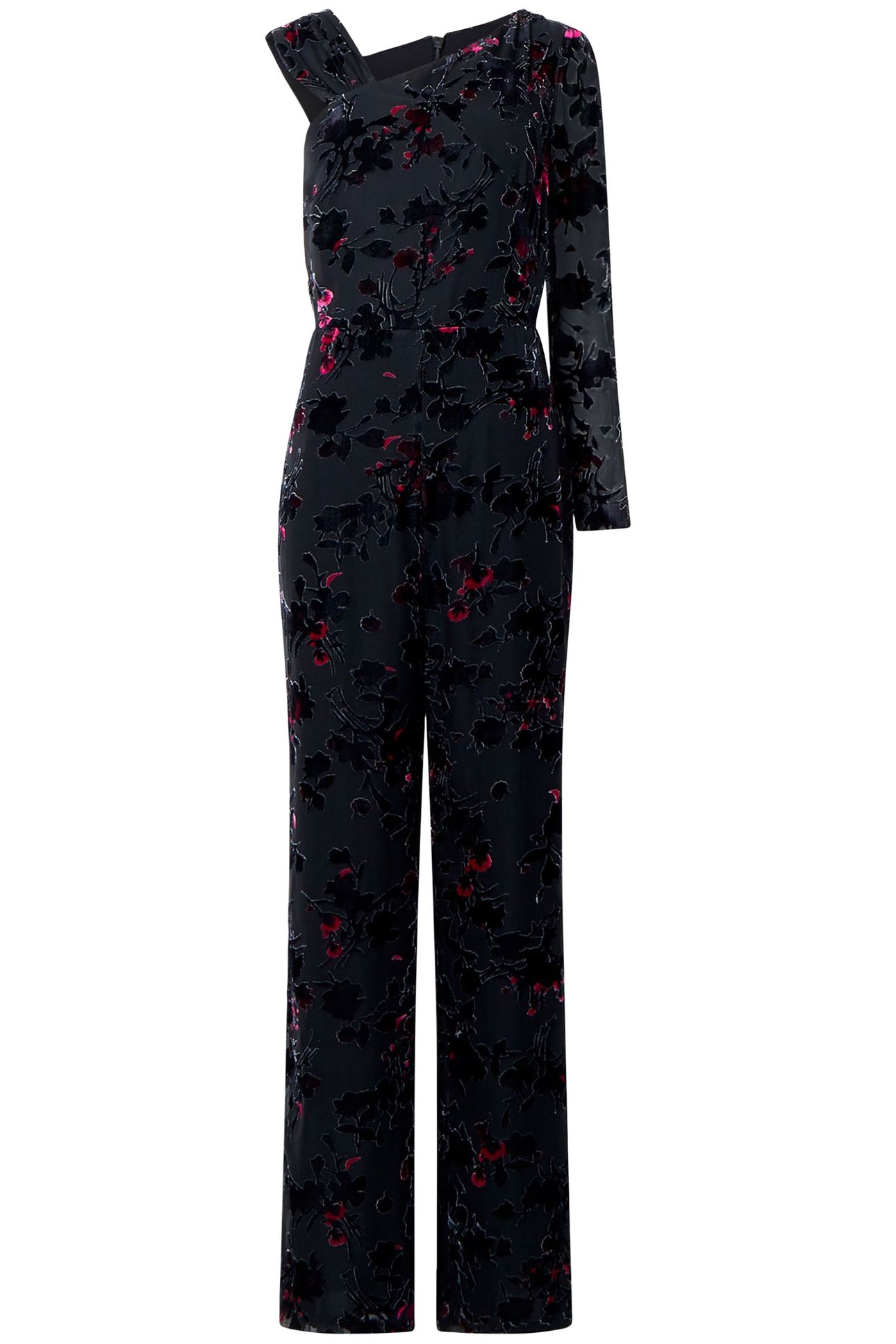 GUTHREN BURNOUT JUMPSUIT BAKED CHERRY 3