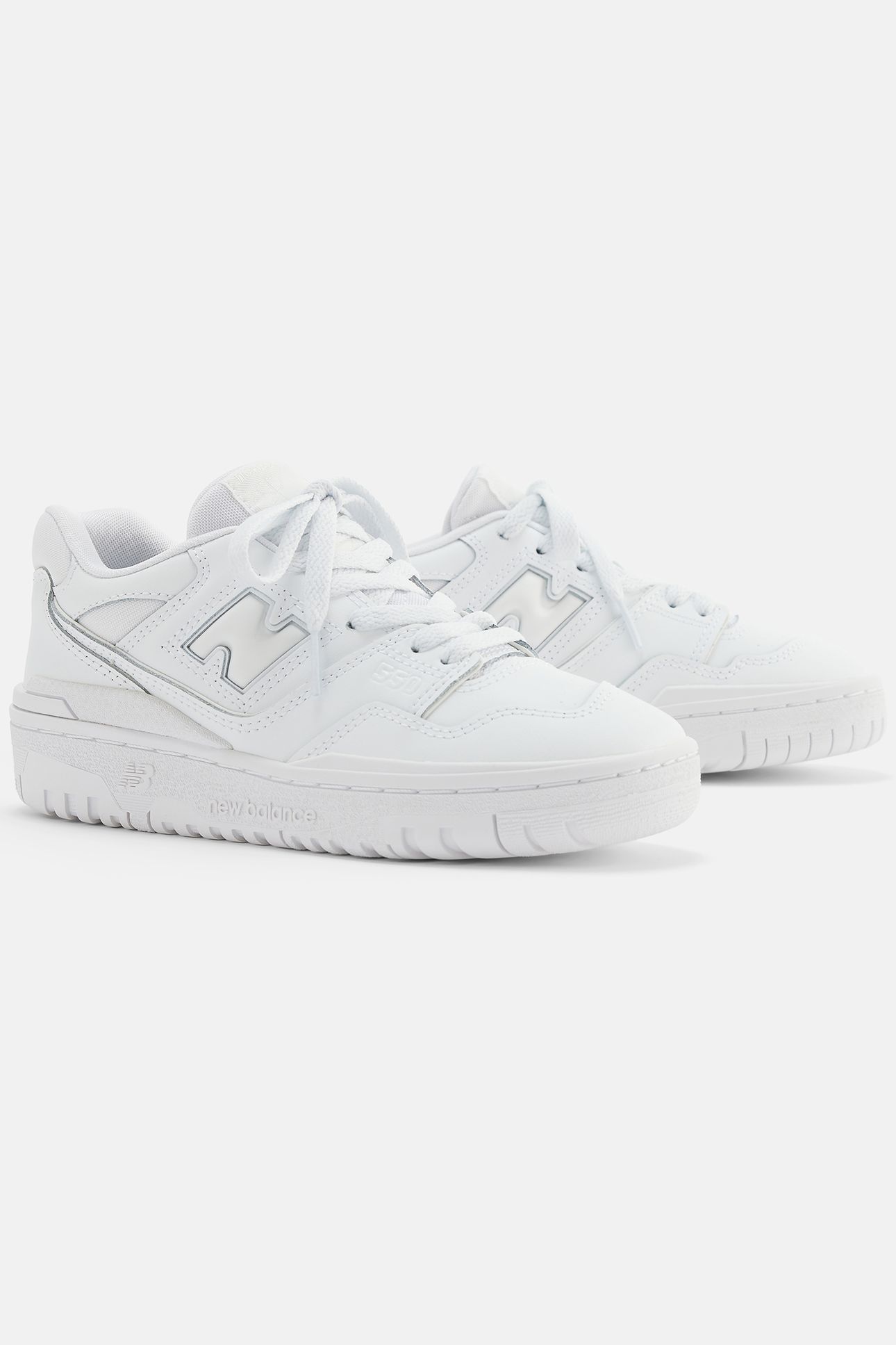 GSB550WW SNEAKERS IN WHITE 6