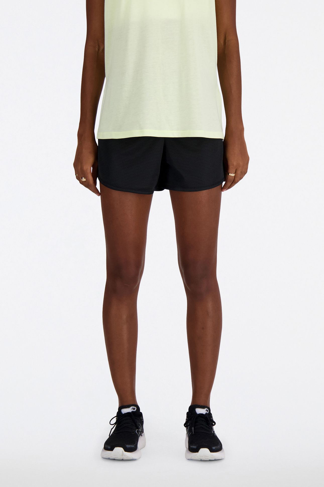 SHORTS IN BLACK 1
