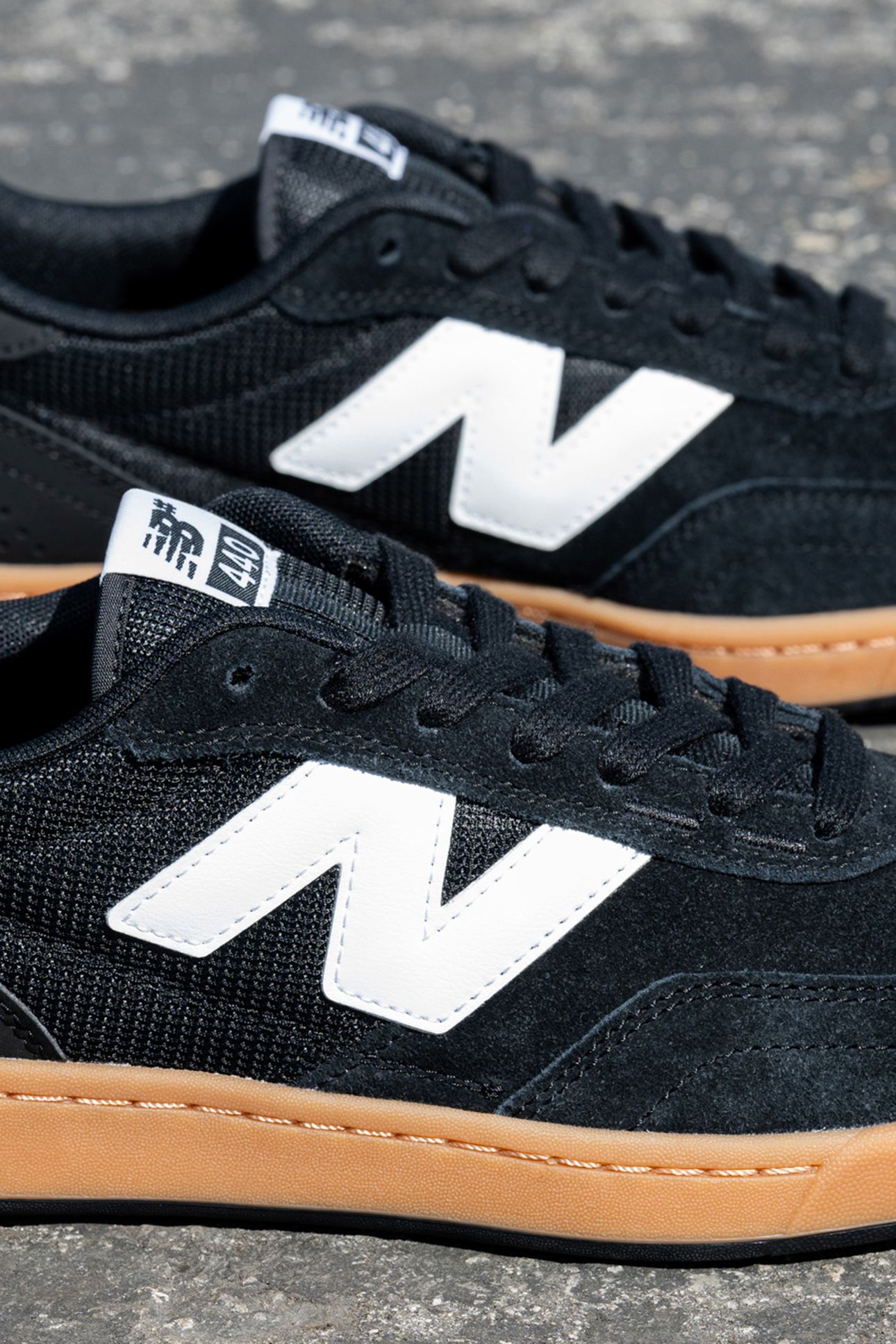 NM440BNG SNEAKERS IN BLACK 8