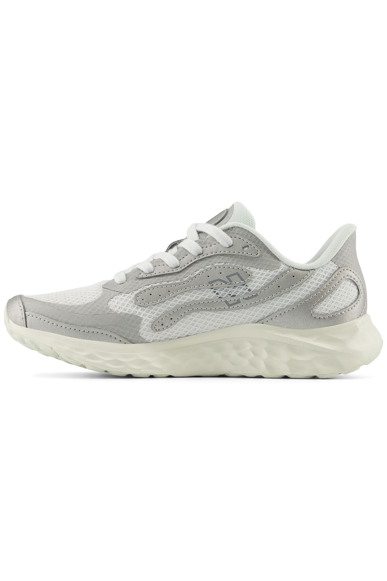 WARISTS4 SNEAKERS IN SILVER METALLIC 5