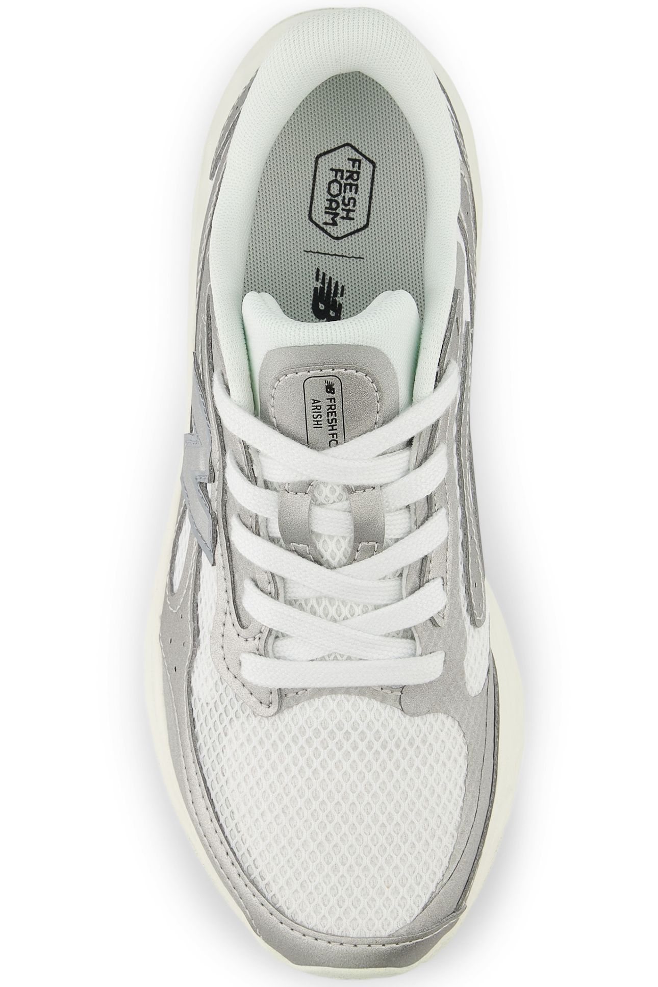 WARISTS4 SNEAKERS IN SILVER METALLIC 3