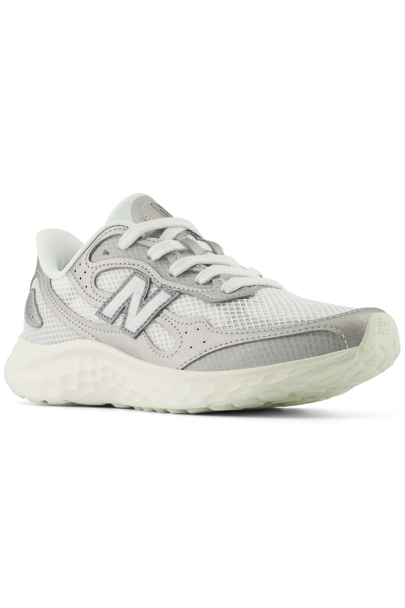 WARISTS4 SNEAKERS IN SILVER METALLIC 2