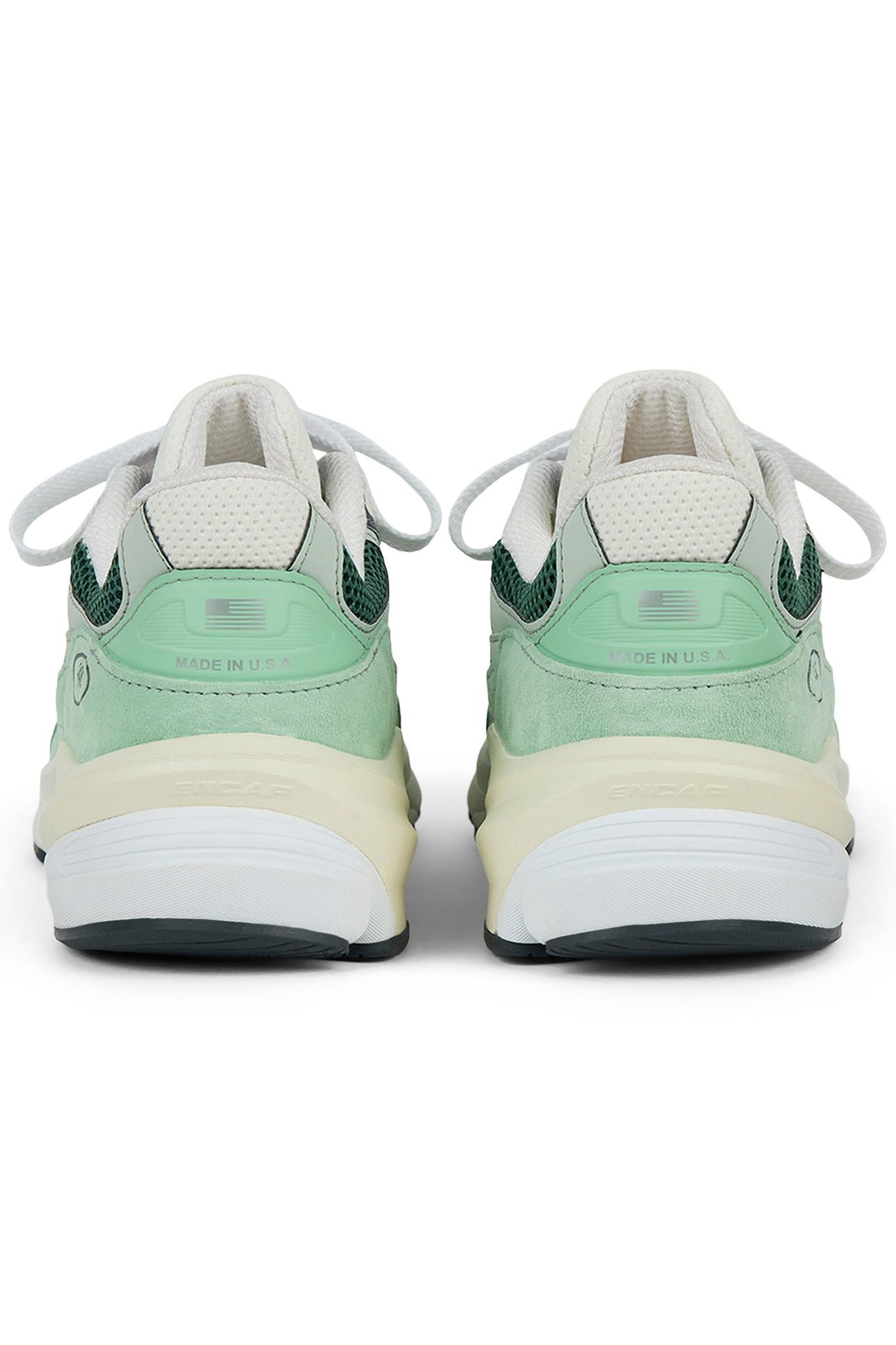 U990AB6 MADE IN USA SNEAKERS IN AVOCADO 4