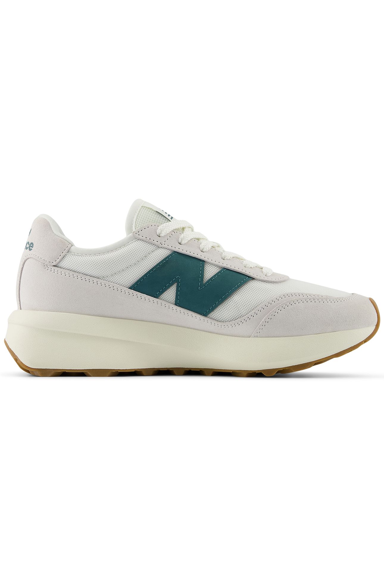U370CC SNEAKERS IN SEA SALT & GREEN 1