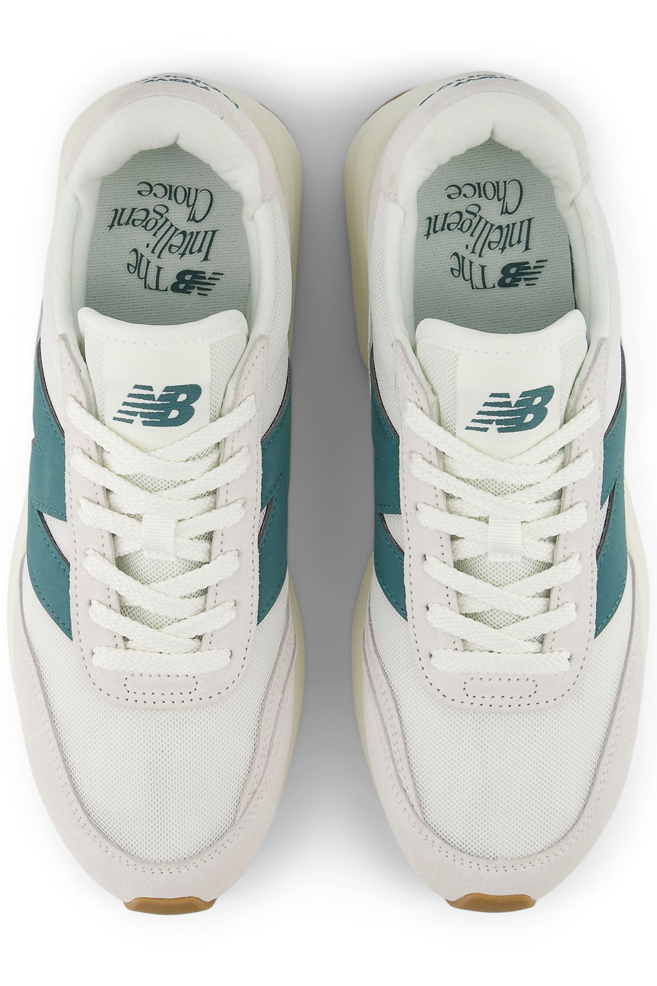 U370CC SNEAKERS IN SEA SALT & GREEN 3