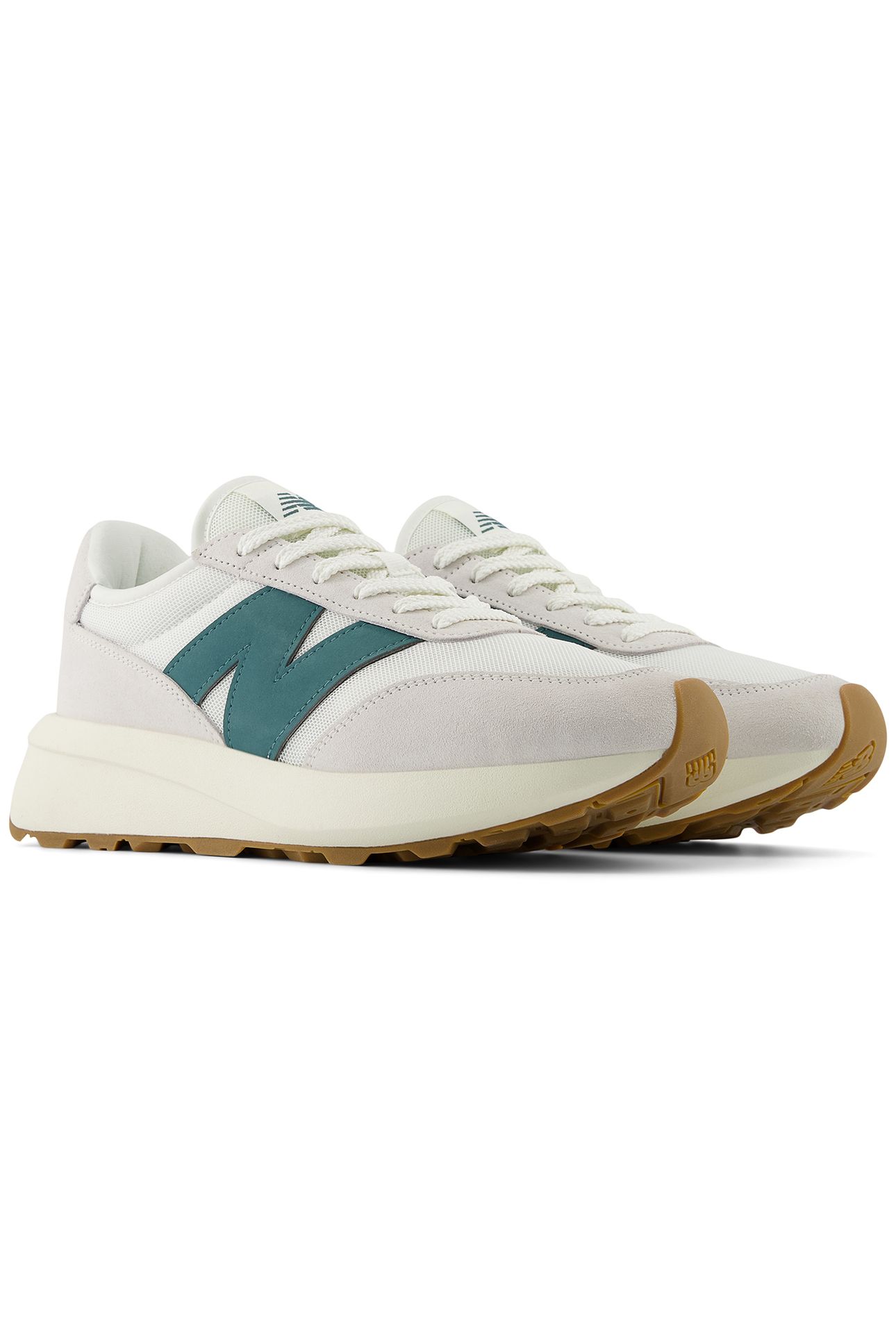 U370CC SNEAKERS IN SEA SALT & GREEN 2