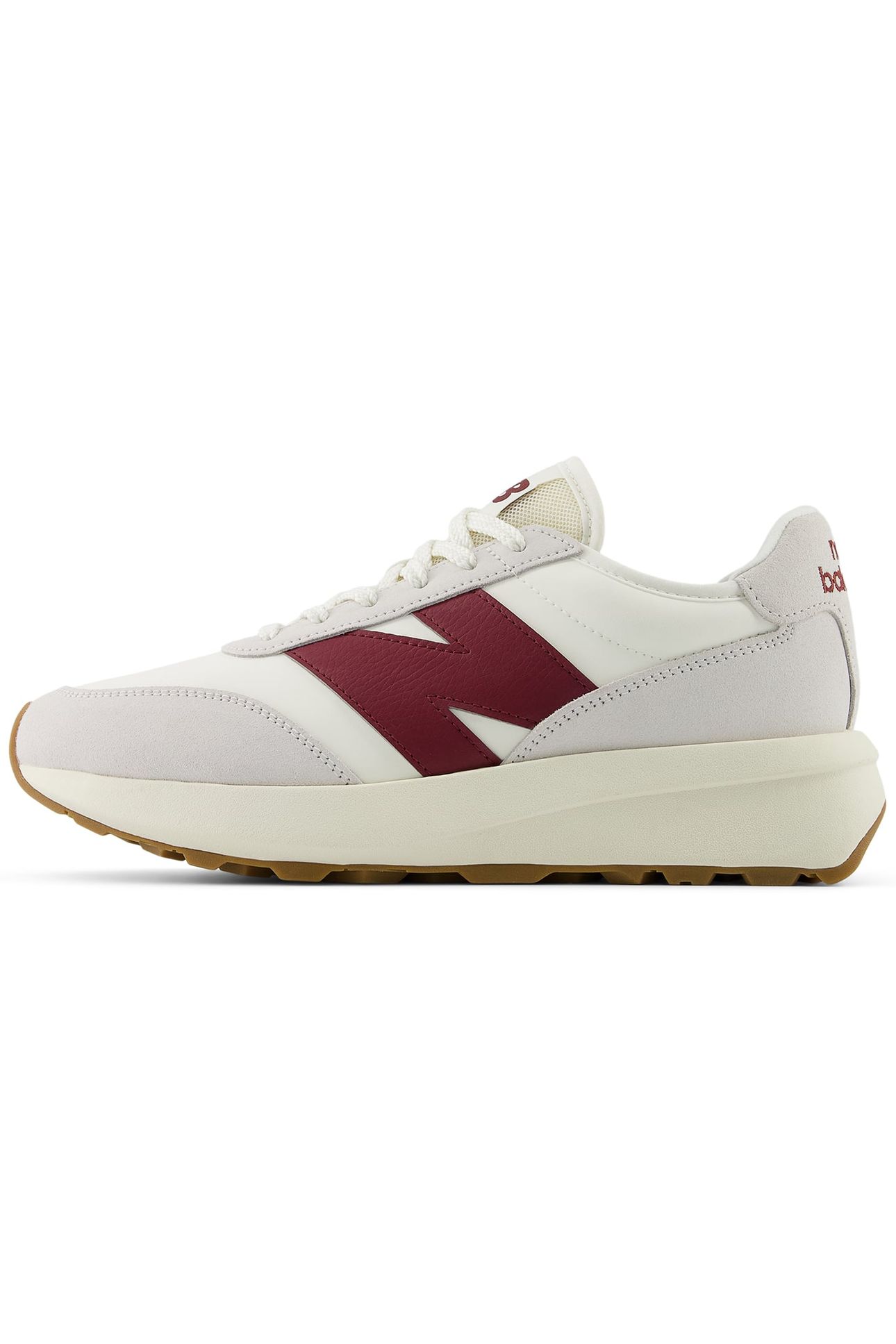 U370CB SNEAKERS IN SEA SALT & PURPLE 6