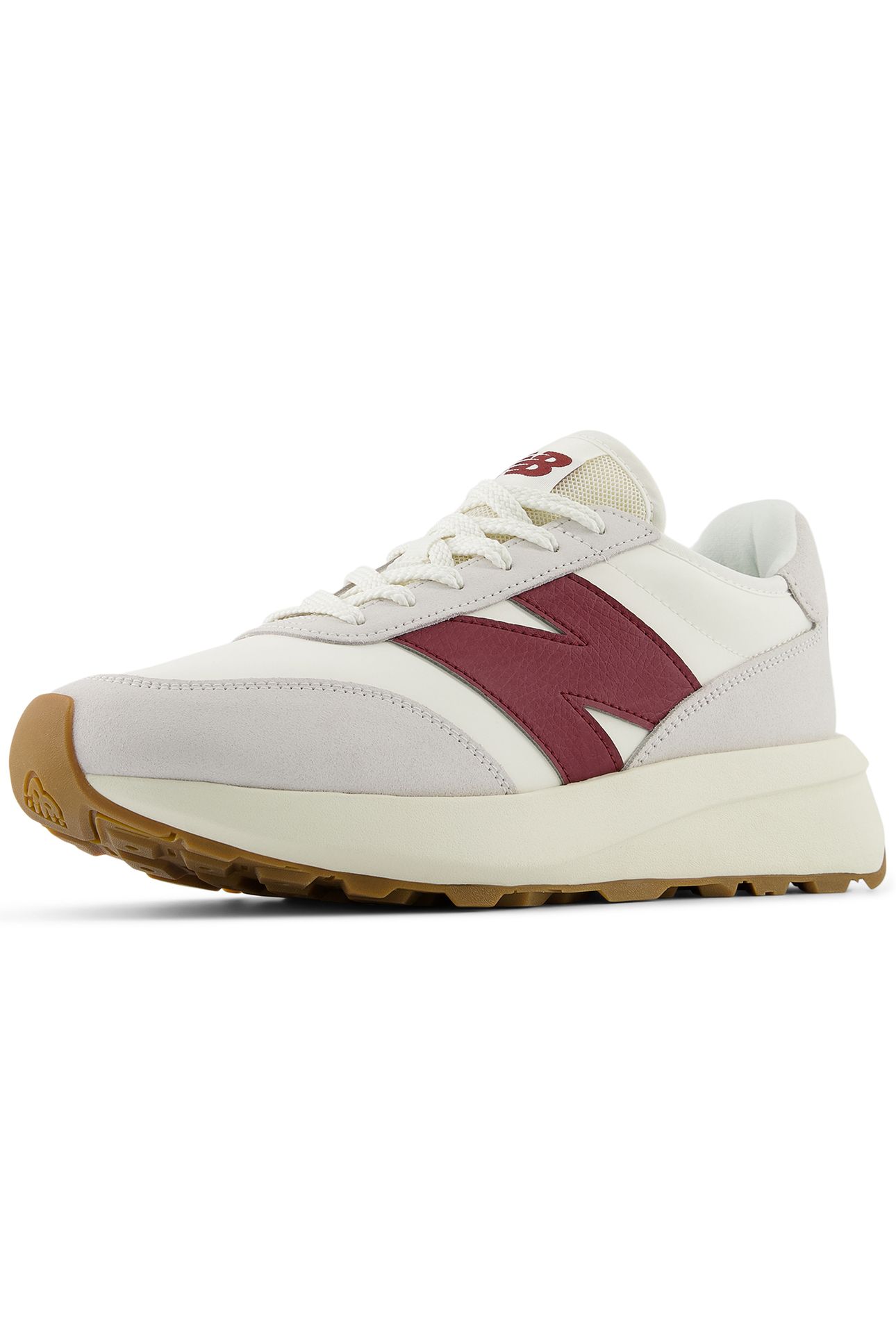 U370CB SNEAKERS IN SEA SALT & PURPLE 7