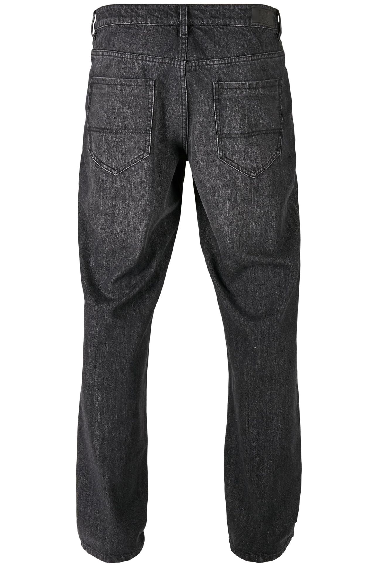 LOOSE FIT JEANS REAL BLACK WASHED 2