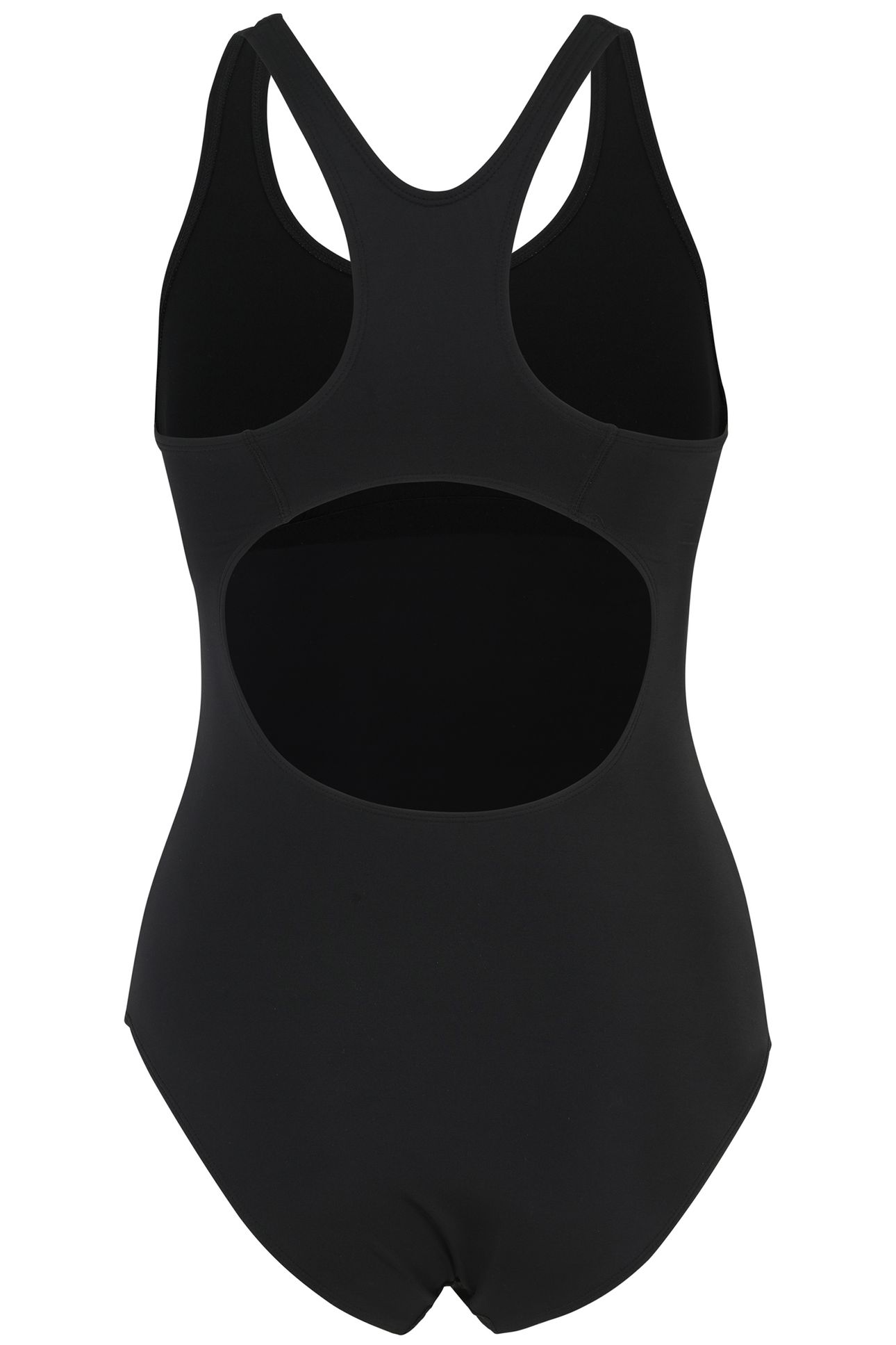 SAKI RACER BACK SWIMSUIT BLACK 5