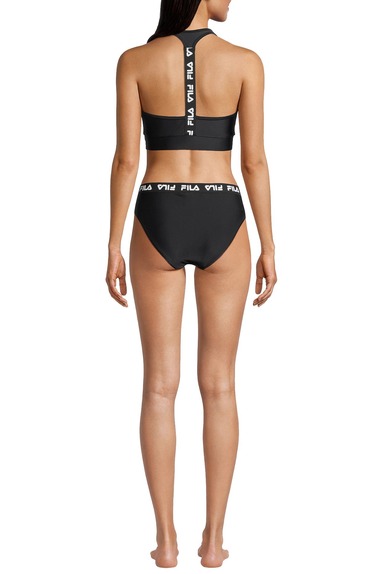 SORANO RACER BACK BIKINI BLACK 3