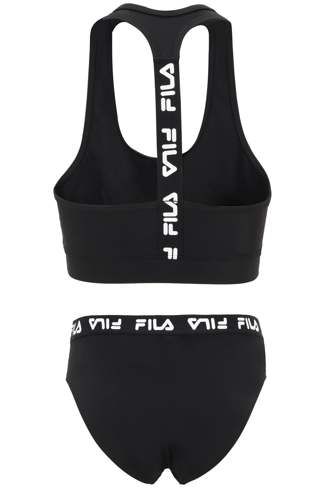 SORANO RACER BACK BIKINI BLACK 5