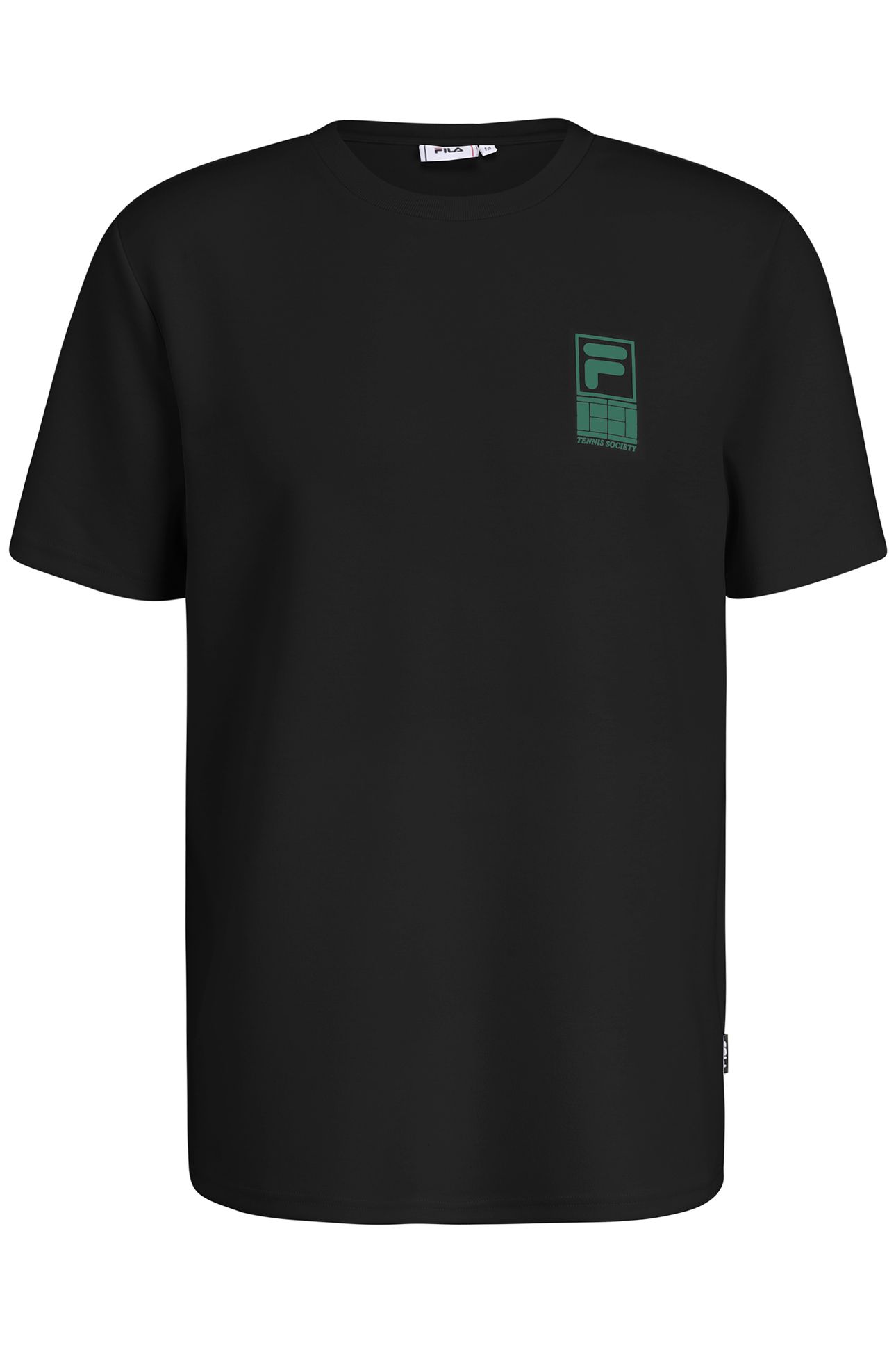 LENNIK GRAPHIC TEE BLACK 1