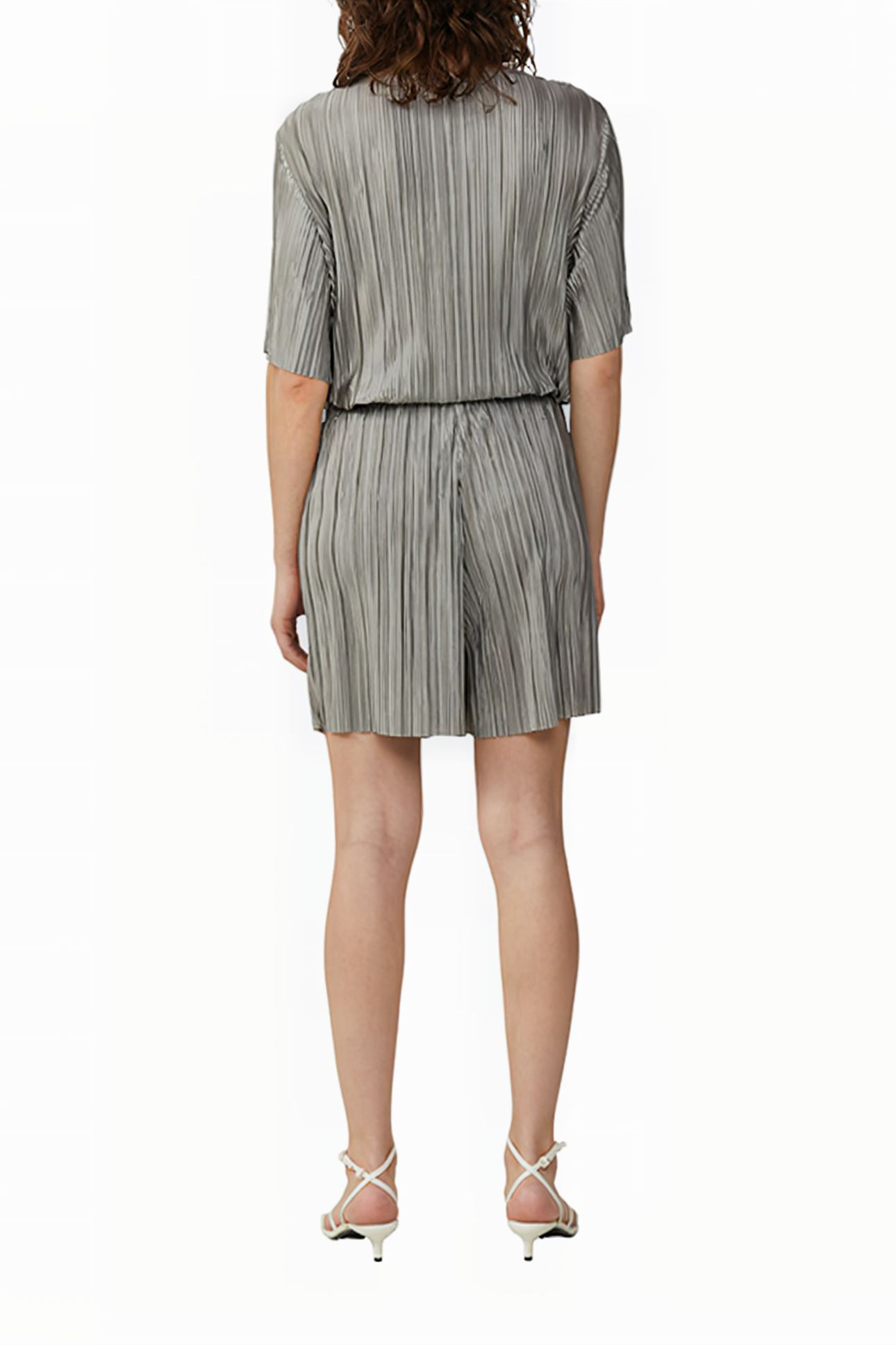 S.OLIVER-QS SHORTS GREY/BLACK 3