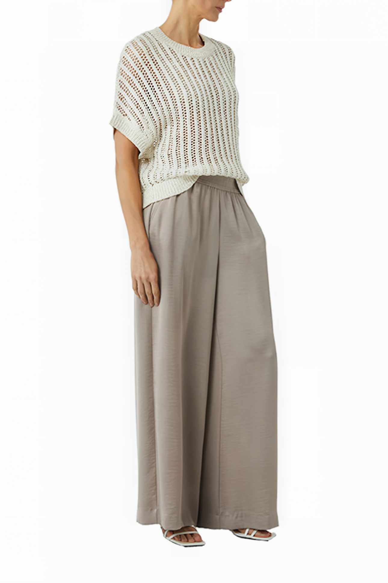 COMMA PULLOVER BEIGE 2