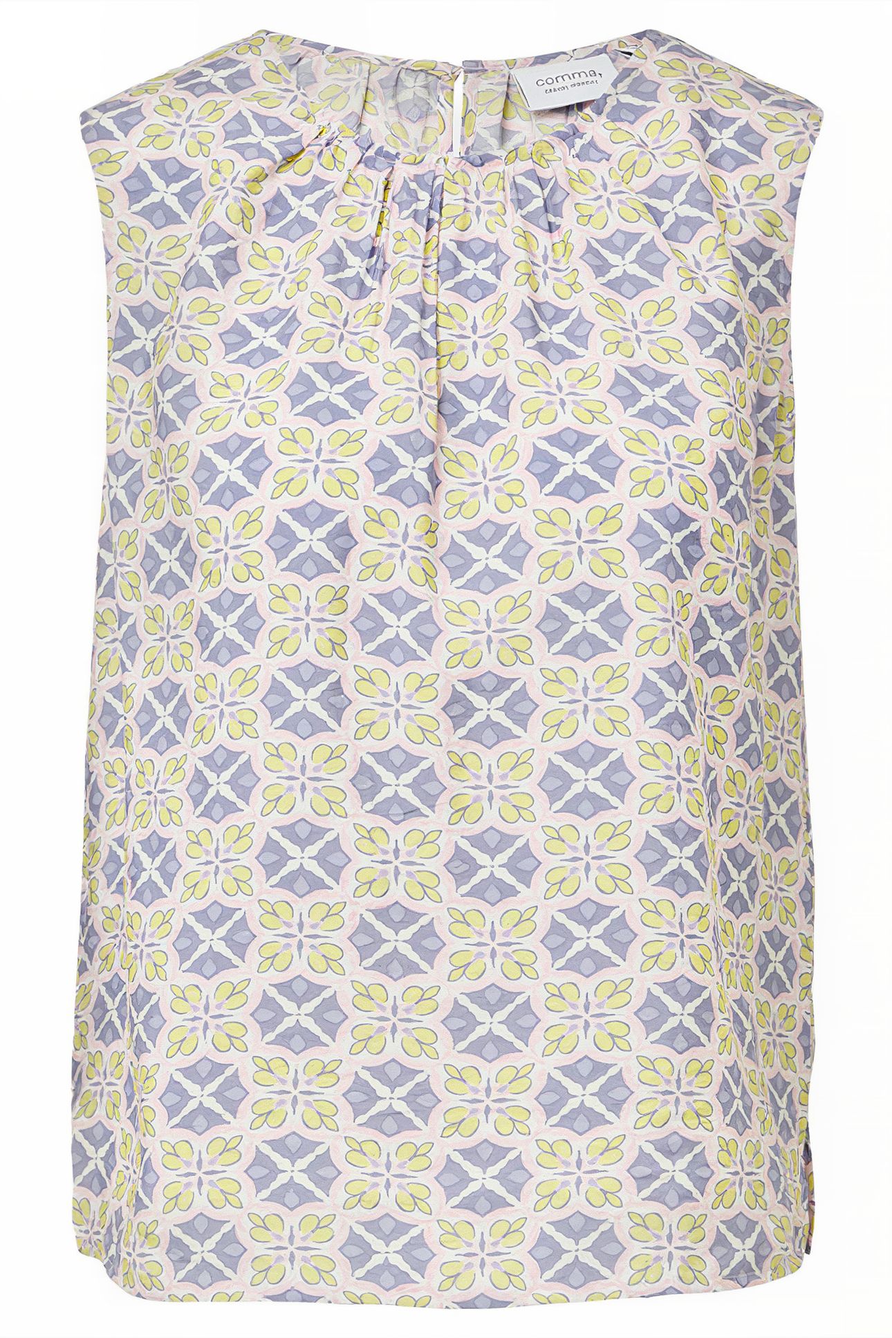 COMMA BLOUSES GREEN 3
