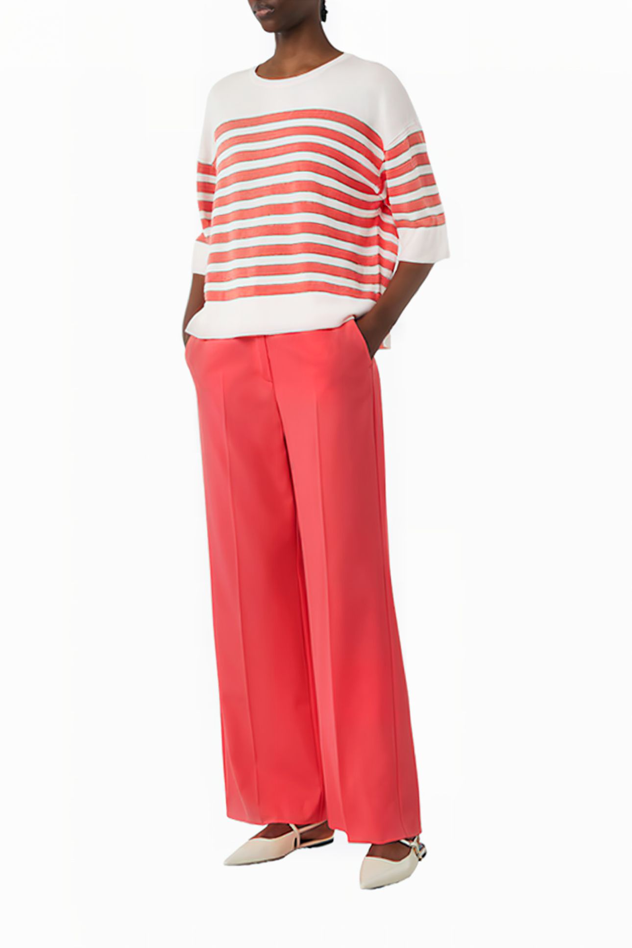 COMMA PULLOVER CORAL 2