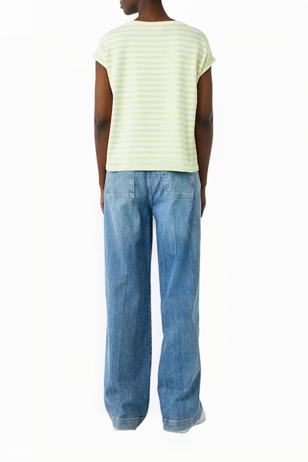 COMMA T-SHIRTS GREEN 3