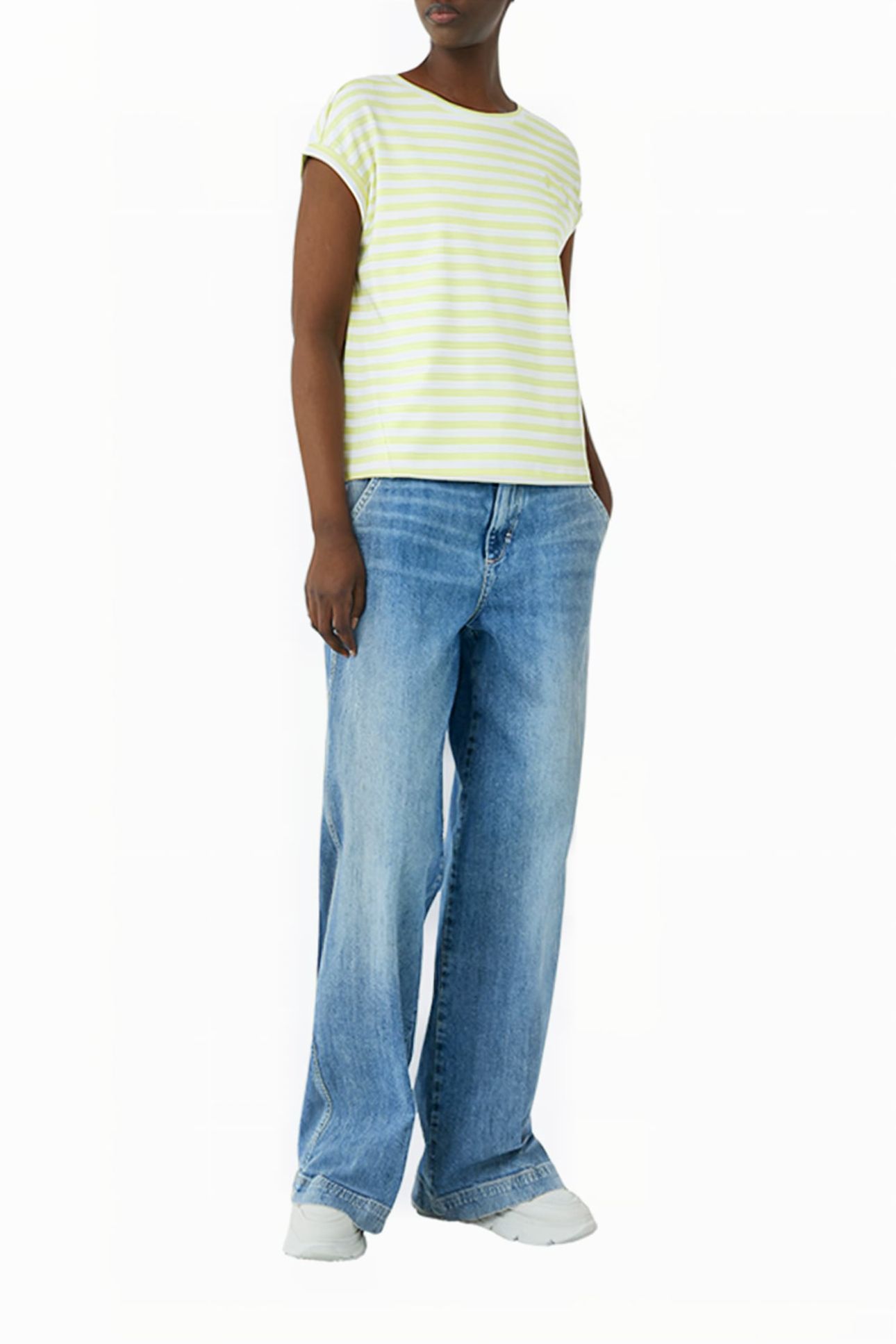 COMMA T-SHIRTS GREEN 2