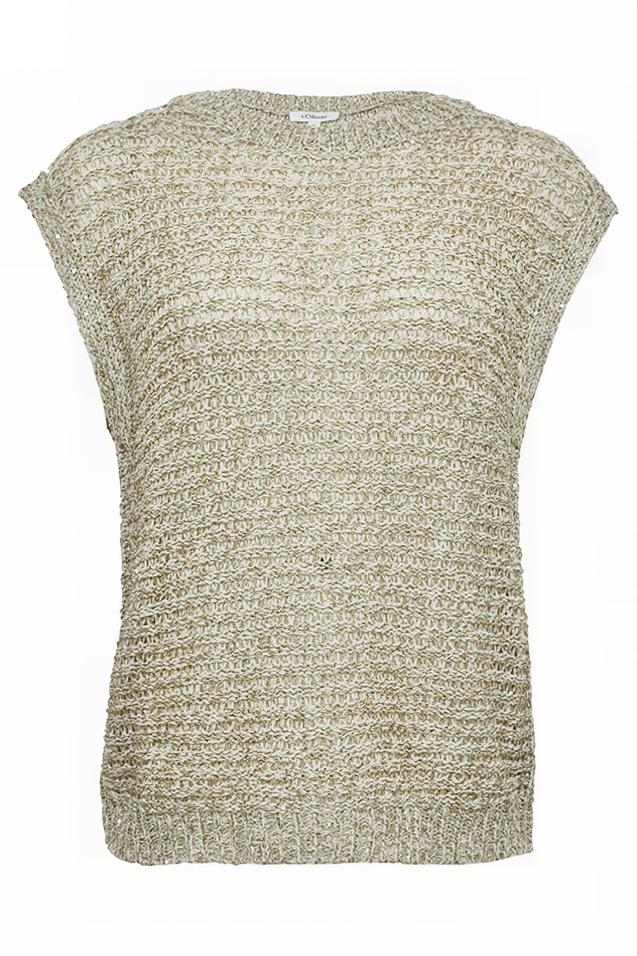 S.OLIVER PULLOVER BEIGE 4