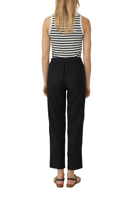 S.OLIVER PANTS BLACK 3