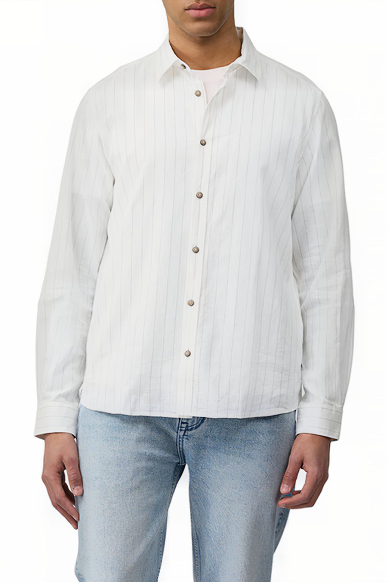 S.OLIVER SHIRTS WHITE 1