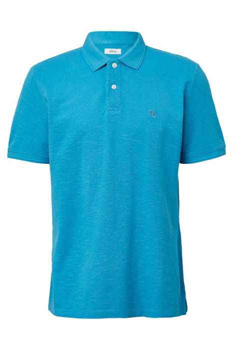 S.OLIVER POLOSHIRTS BLUE GREEN 4