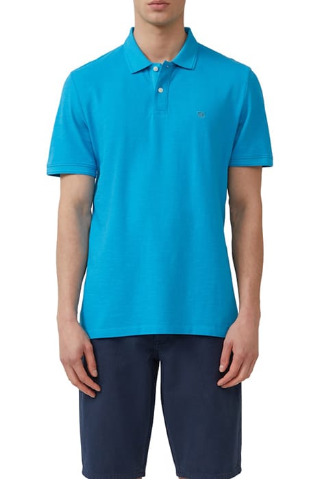 S.OLIVER POLOSHIRTS BLUE GREEN 1