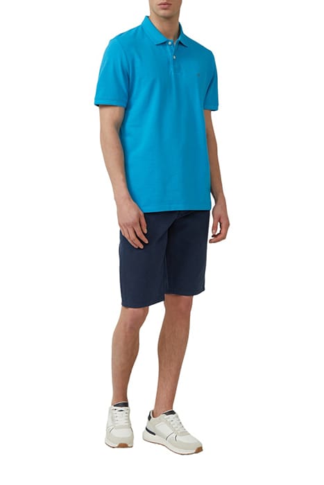 S.OLIVER POLOSHIRTS BLUE GREEN 2