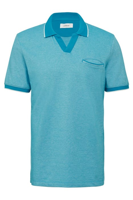 S.OLIVER POLOSHIRTS BLUE 3