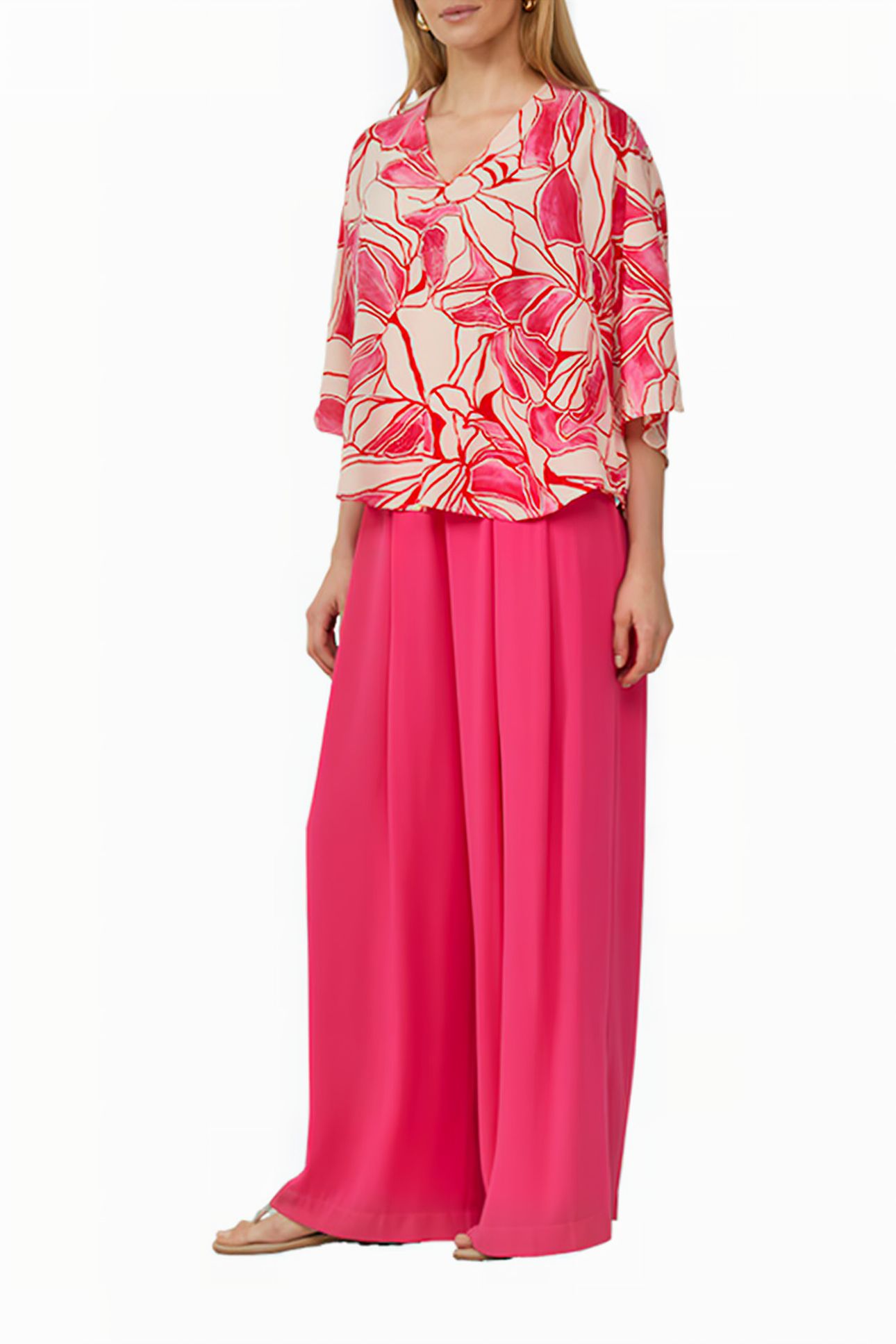 S.OLIVER BLOUSES WHITE 2