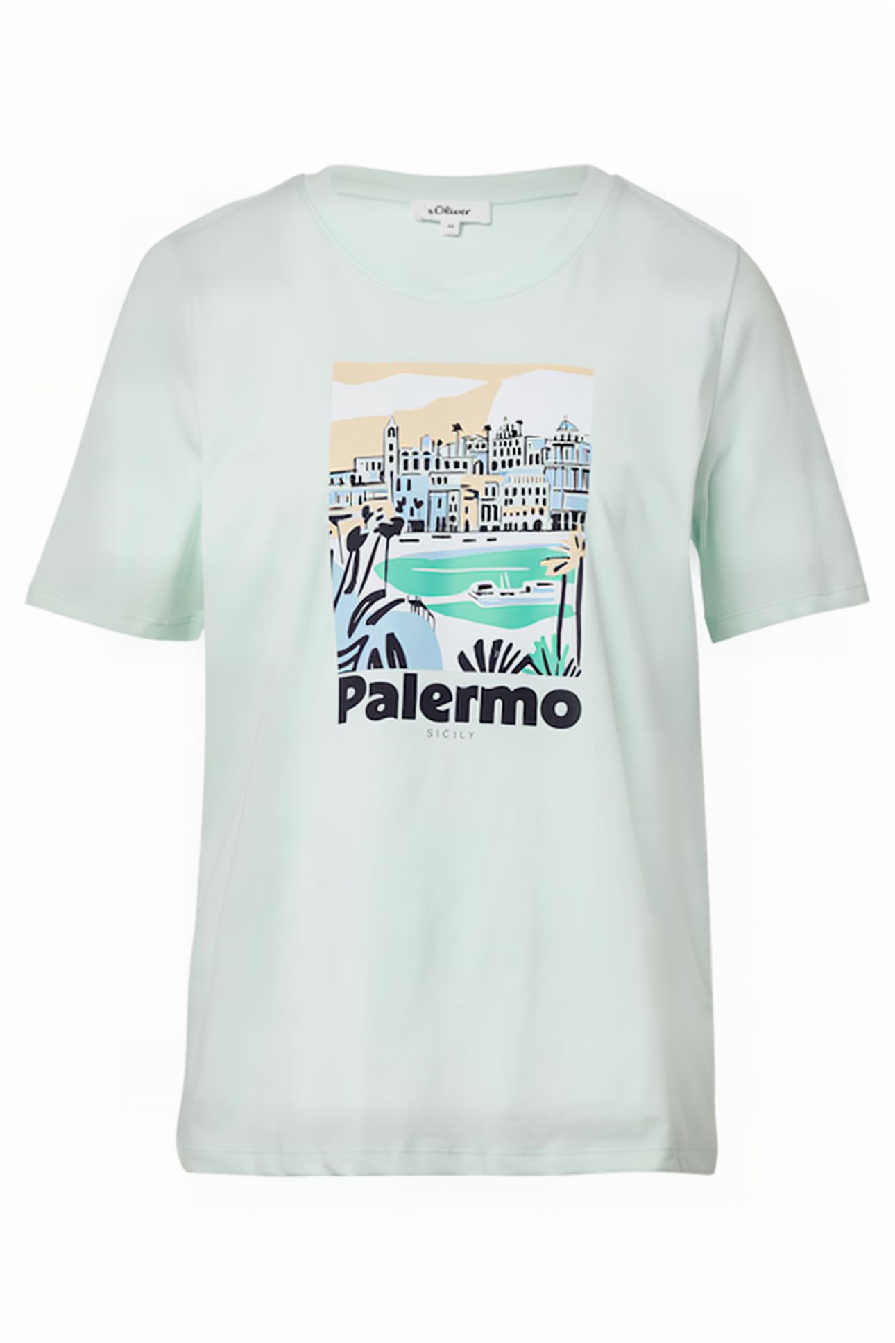 S.OLIVER T-SHIRTS MINT 4