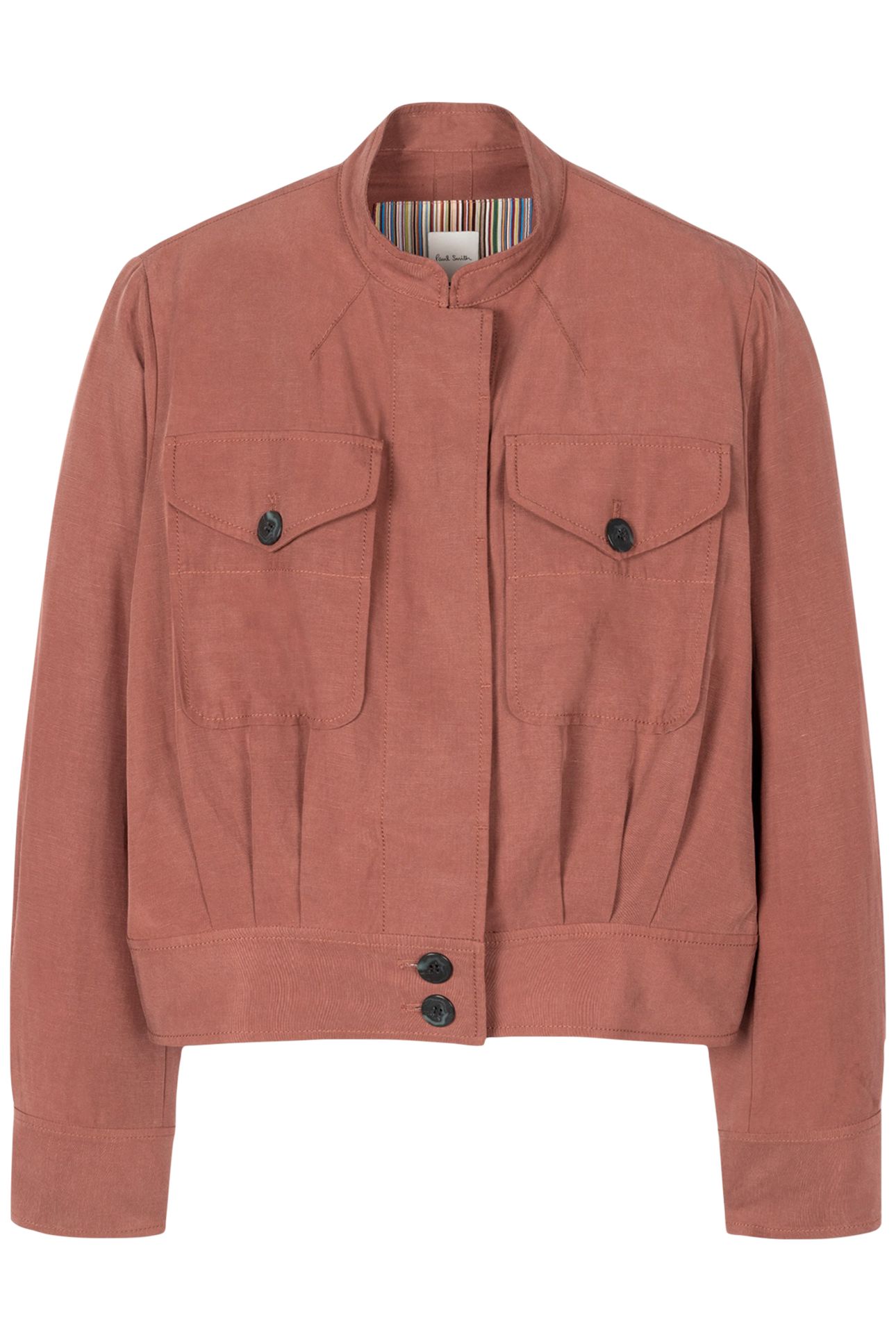 WOMENS JACKET MAUVE 4
